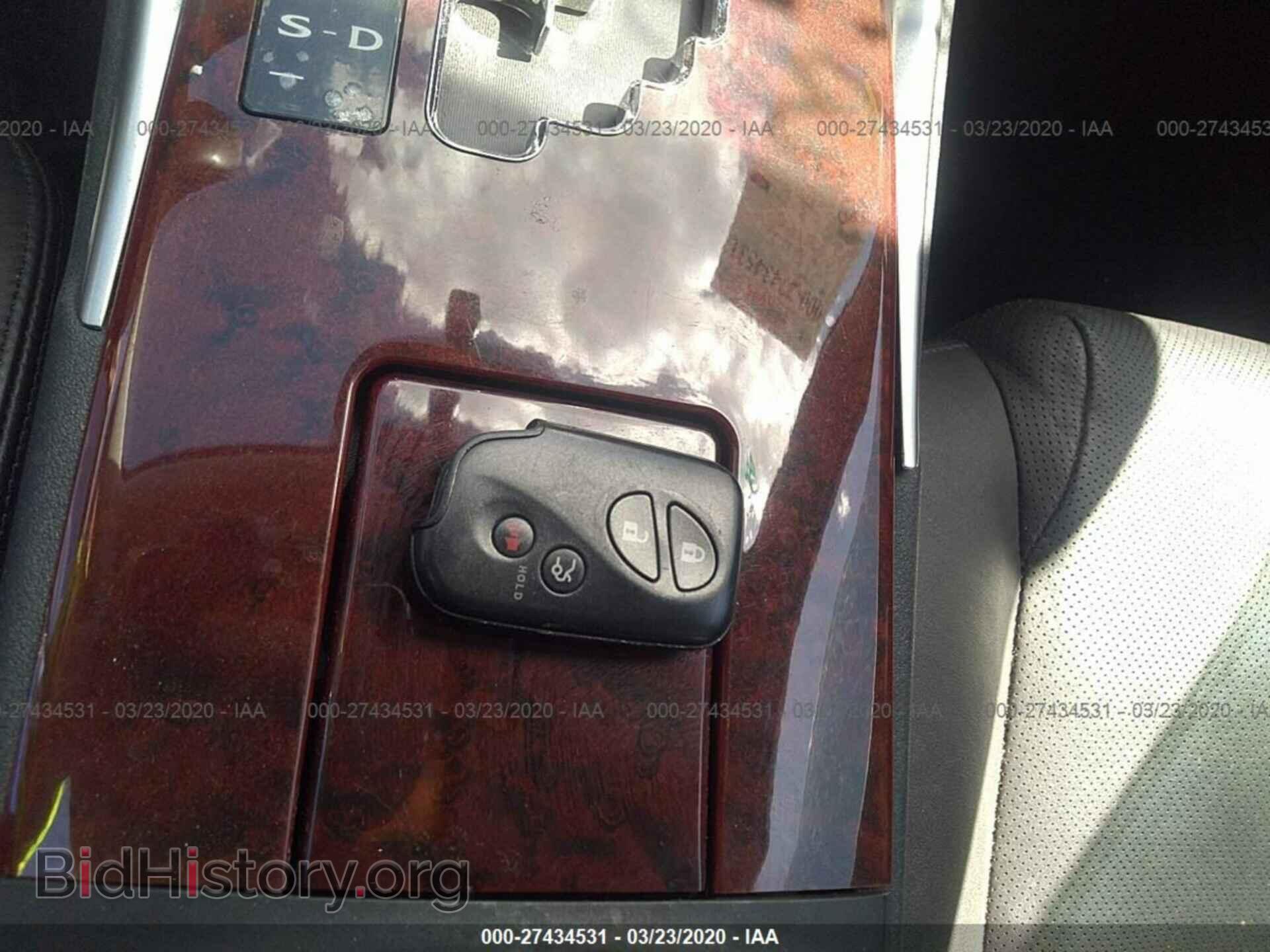 2008 LEXUS IS 250 - VIN: JTHBK262585074776 - Фото 11