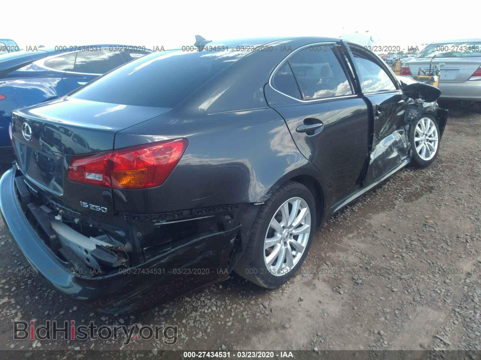 2008 LEXUS IS 250 - VIN: JTHBK262585074776 - Фото 4