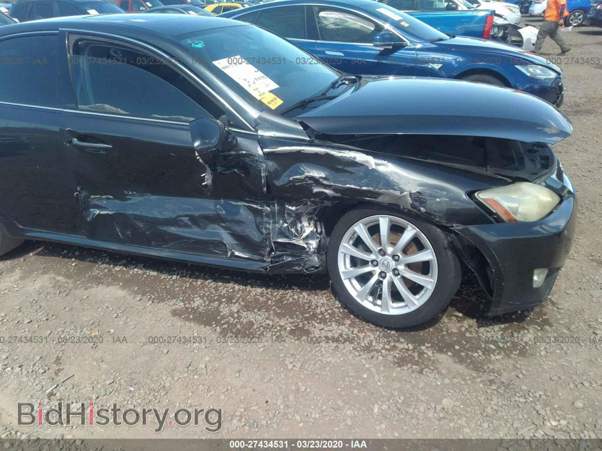 2008 LEXUS IS 250 - VIN: JTHBK262585074776 - Фото 6
