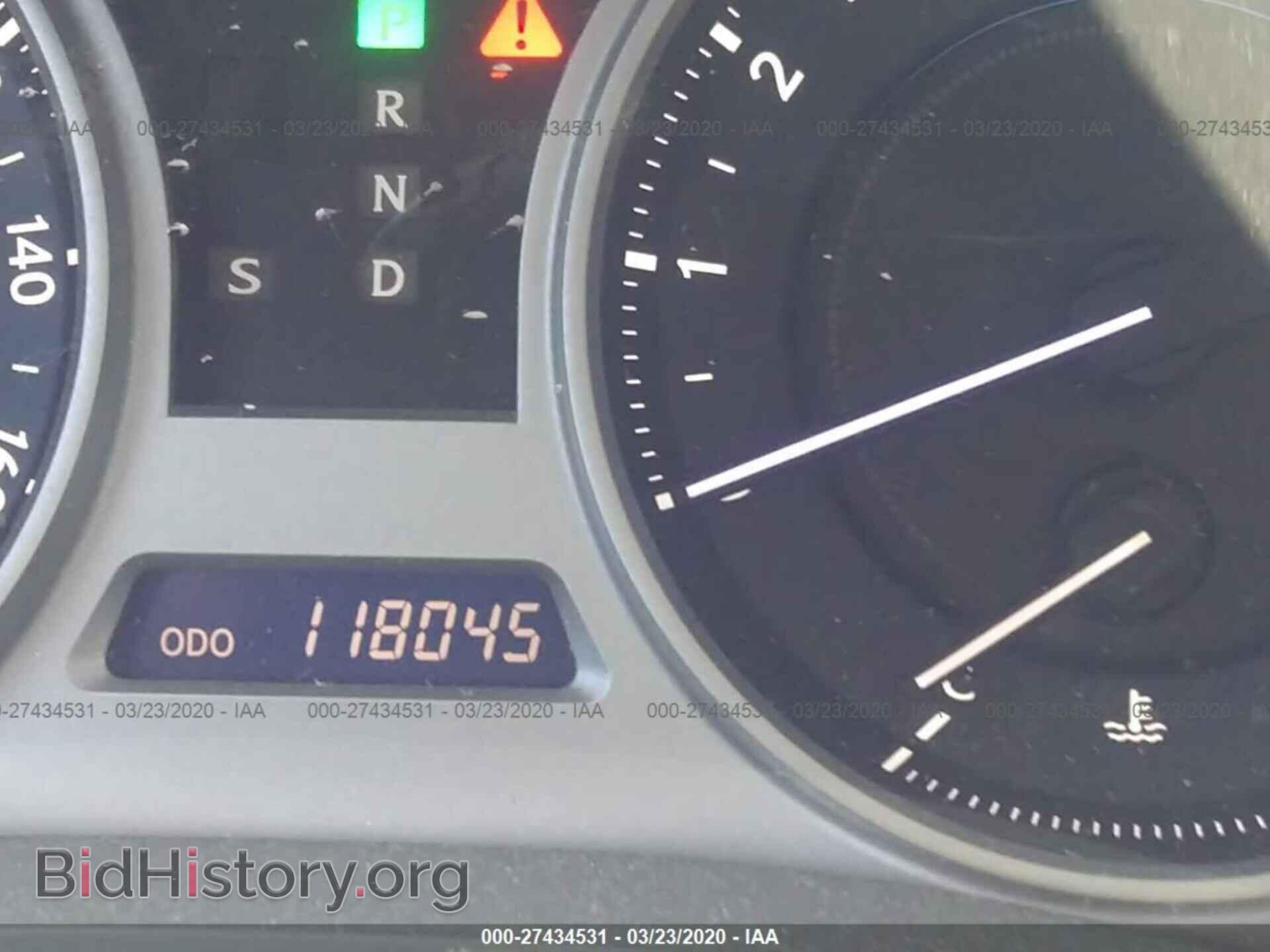 2008 LEXUS IS 250 - VIN: JTHBK262585074776 - Фото 7