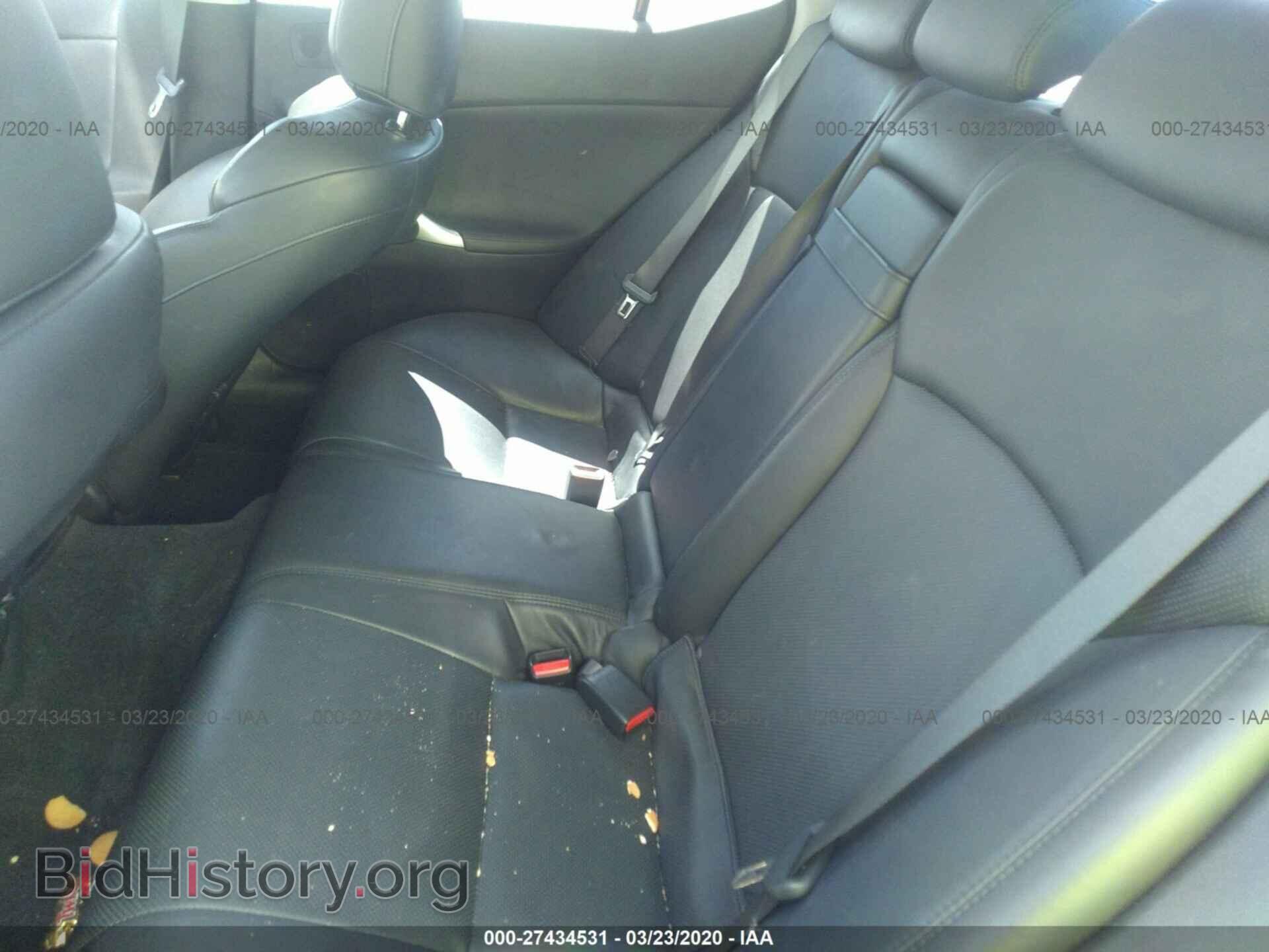 2008 LEXUS IS 250 - VIN: JTHBK262585074776 - Фото 8