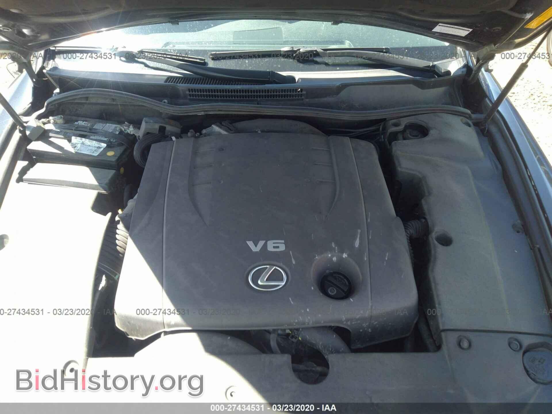 2008 LEXUS IS 250 - VIN: JTHBK262585074776 - Фото 10