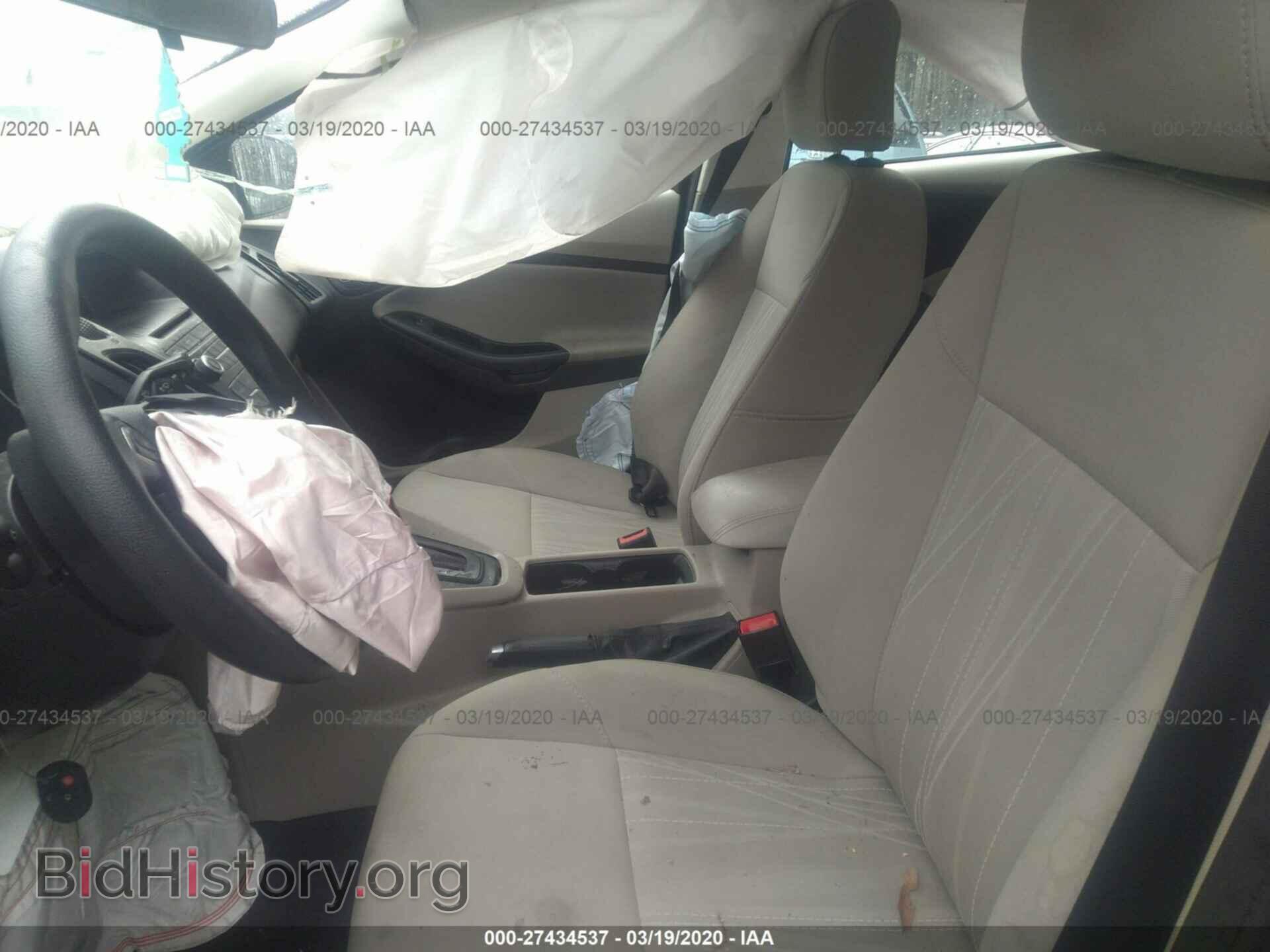 2016 FORD FOCUS - VIN: 1FADP3F23GL290059 - Photo 5
