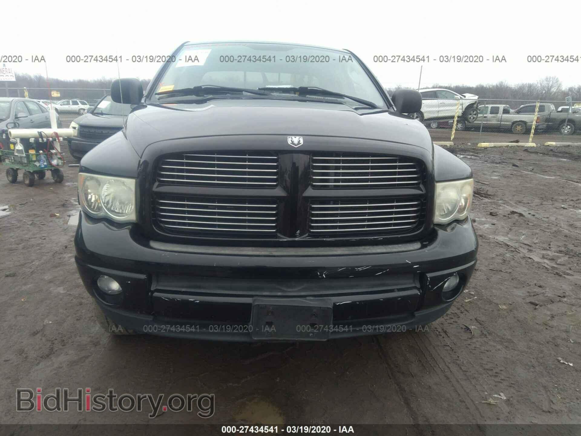 2003 DODGE RAM 1500 - VIN: 1D7HA18D23J657562 - Фото 6