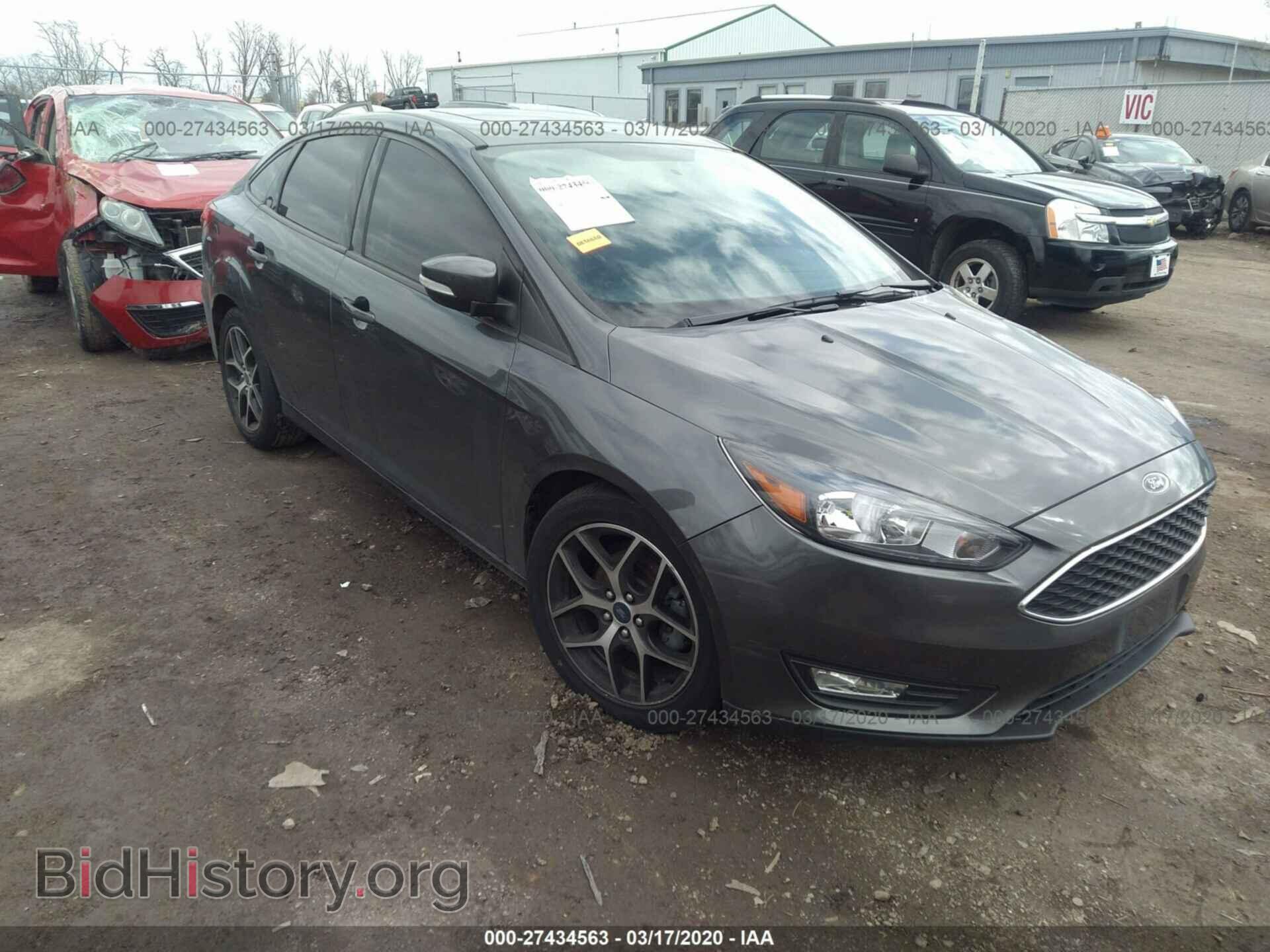 Фотография 1FADP3H29HL260286 - FORD FOCUS 2017