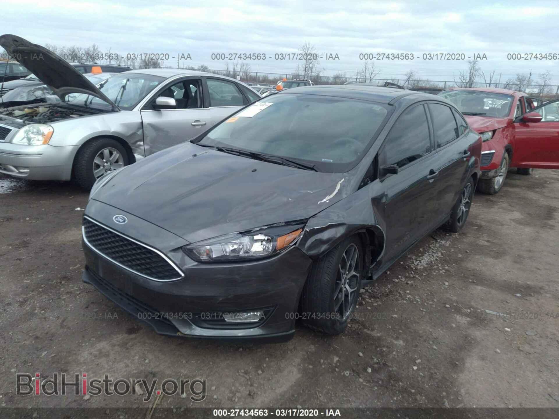 2017 FORD FOCUS - VIN: 1FADP3H29HL260286 - Фото 2