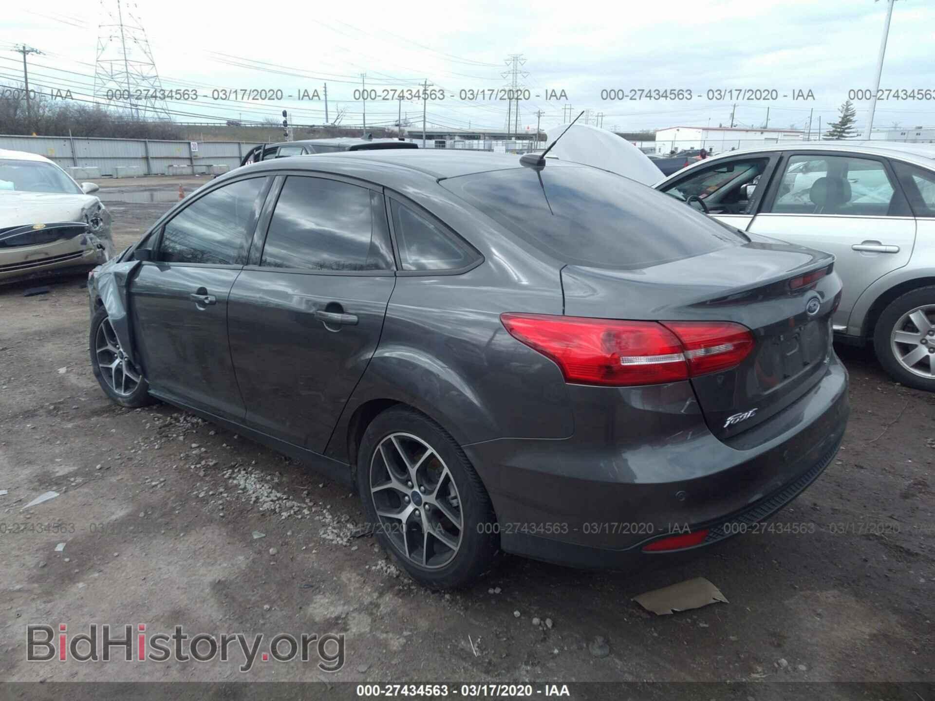 2017 FORD FOCUS - VIN: 1FADP3H29HL260286 - Фото 3