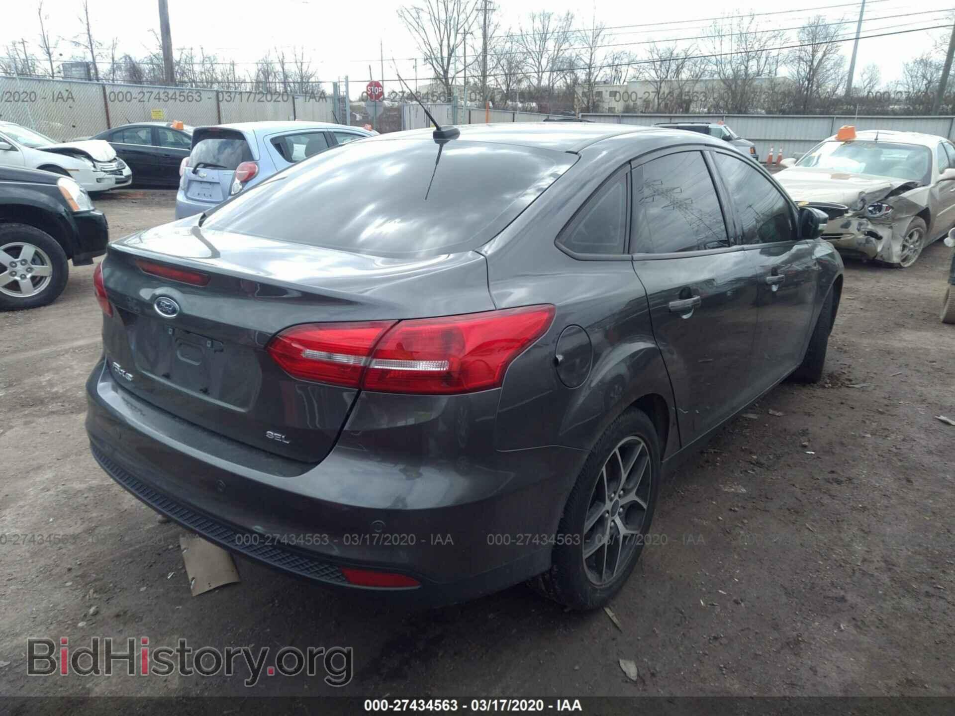 2017 FORD FOCUS - VIN: 1FADP3H29HL260286 - Фото 4