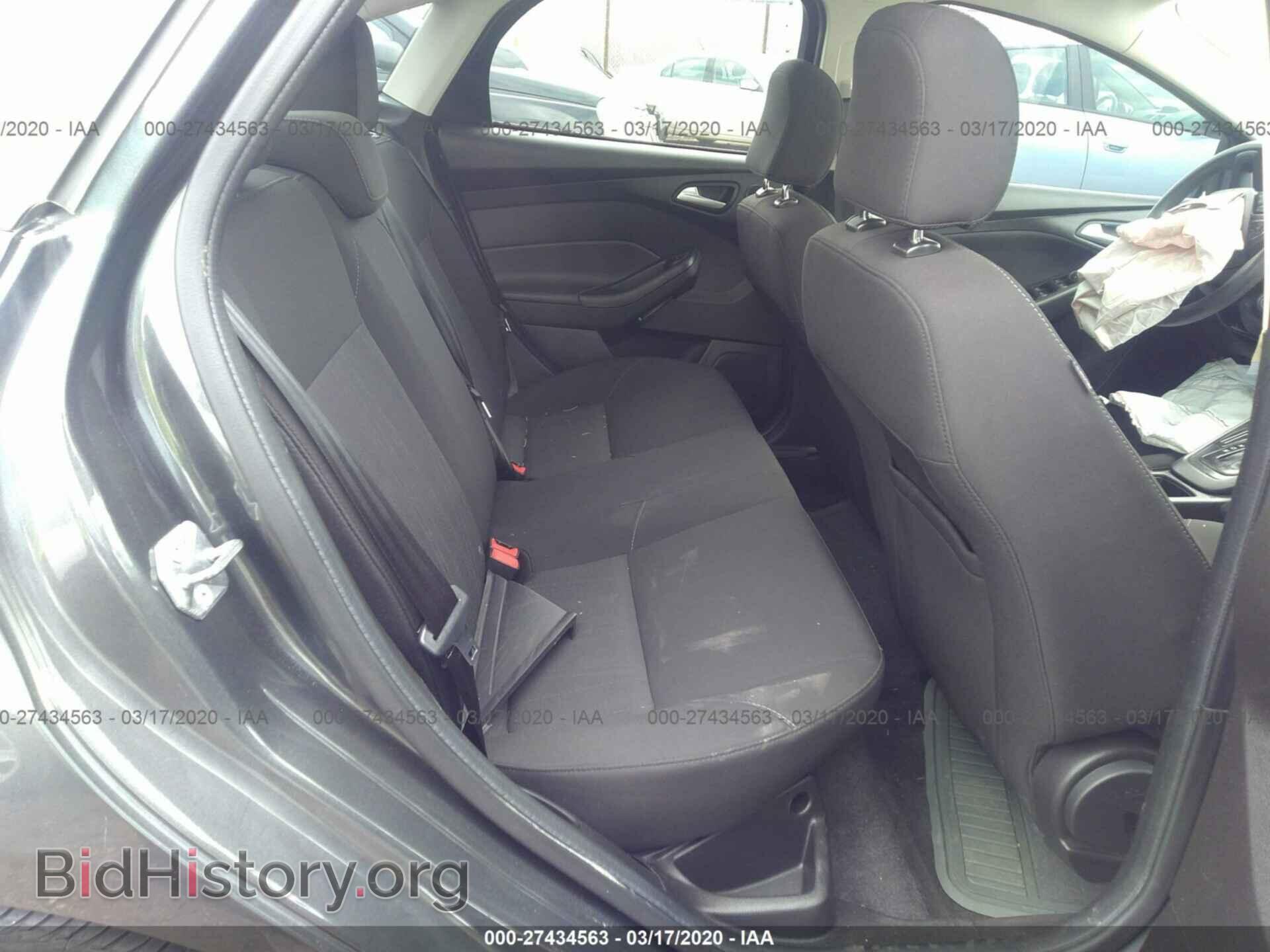 2017 FORD FOCUS - VIN: 1FADP3H29HL260286 - Фото 8