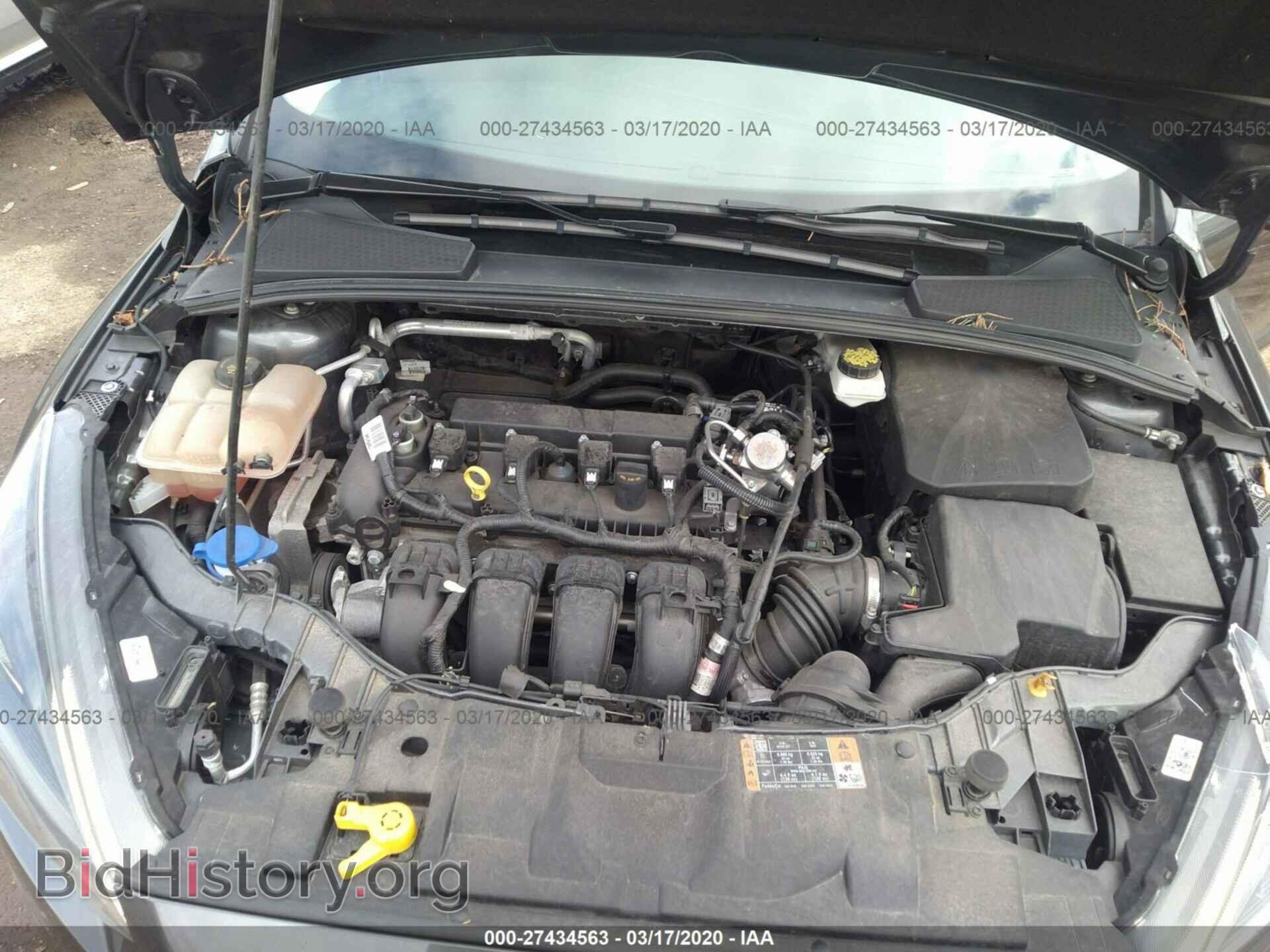 2017 FORD FOCUS - VIN: 1FADP3H29HL260286 - Фото 10