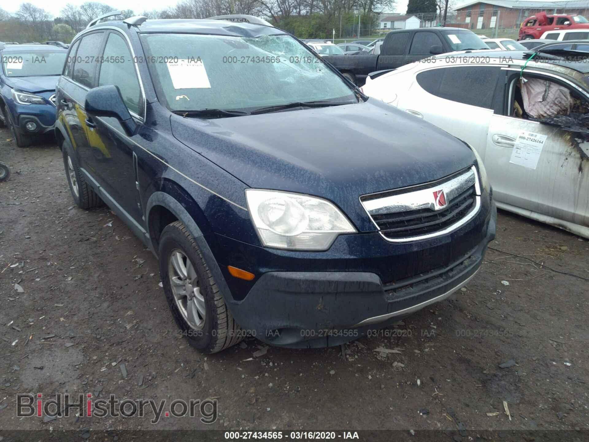 Фотография 3GSCL33P48S658119 - SATURN VUE 2008