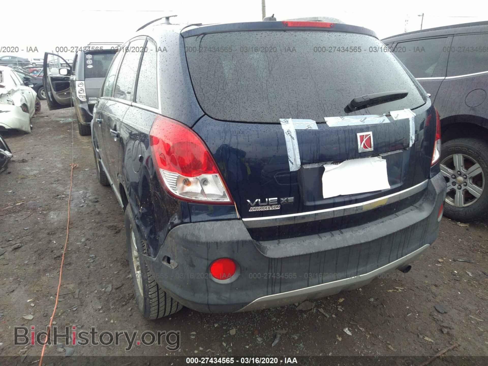 2008 SATURN VUE - VIN: 3GSCL33P48S658119 - Фото 3