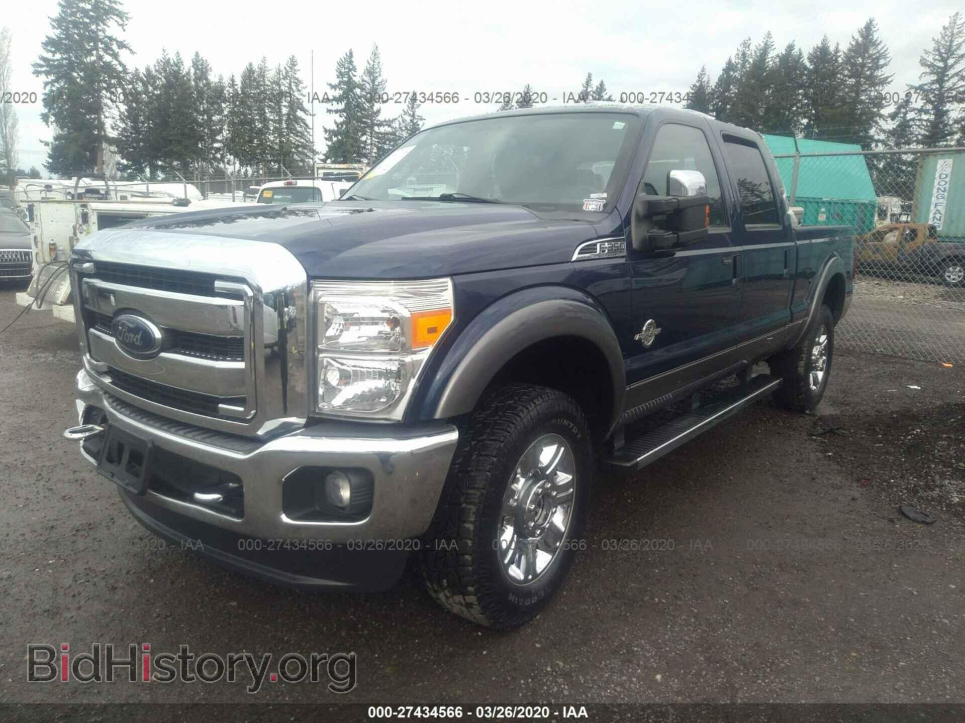 2012 FORD F350 - VIN: 1FT8W3BT9CEB93038 - Фото 2