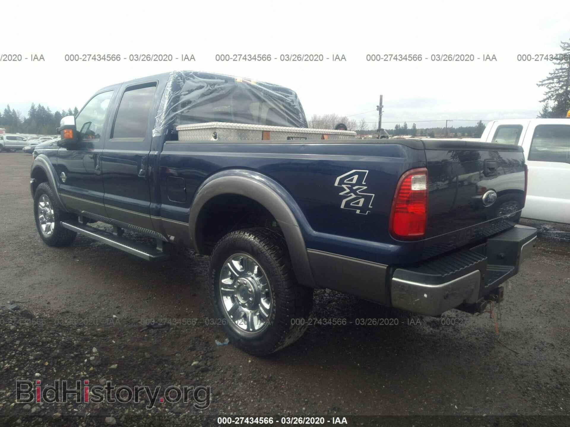 2012 FORD F350 - VIN: 1FT8W3BT9CEB93038 - Фото 3