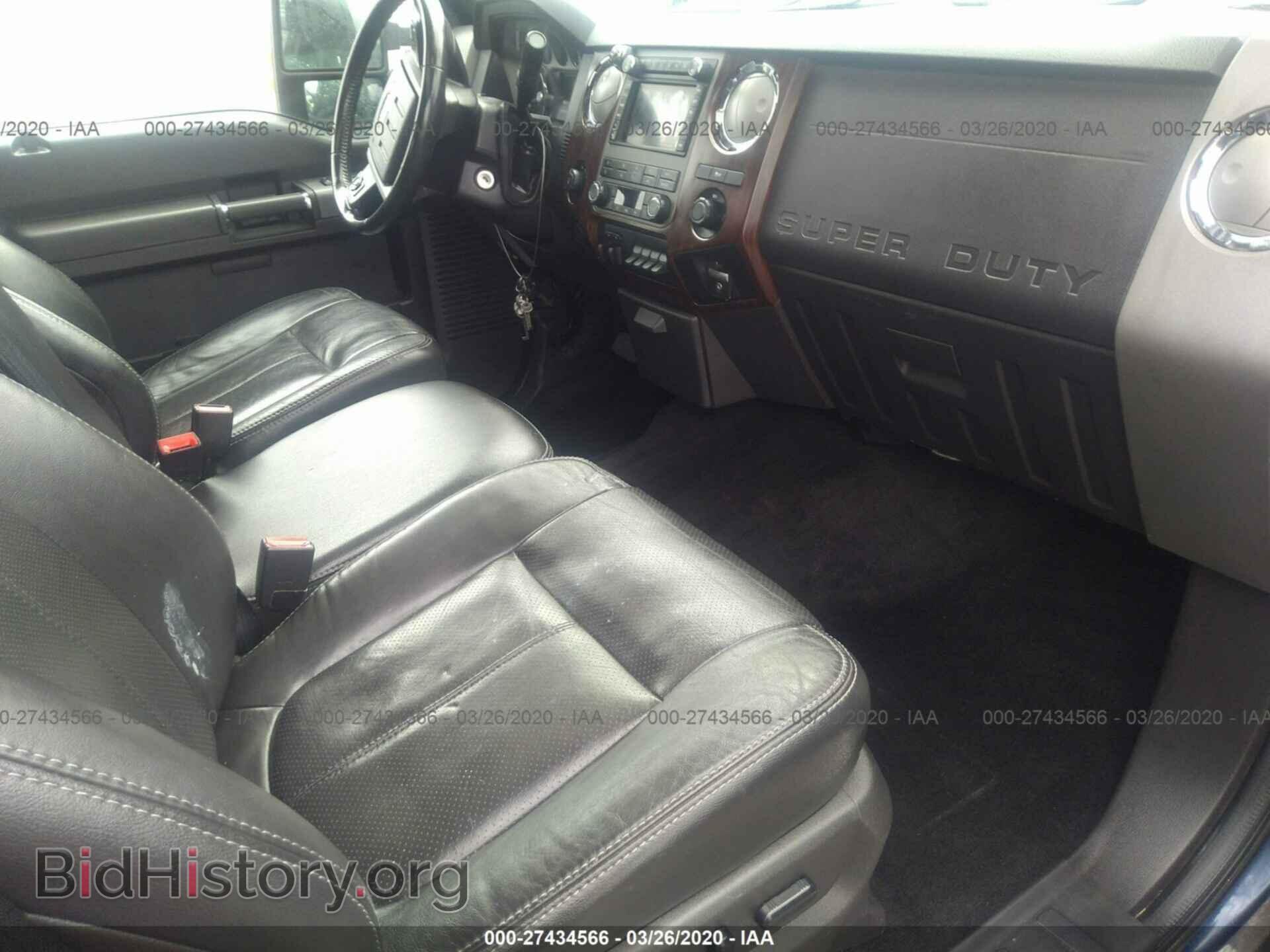 2012 FORD F350 - VIN: 1FT8W3BT9CEB93038 - Фото 5