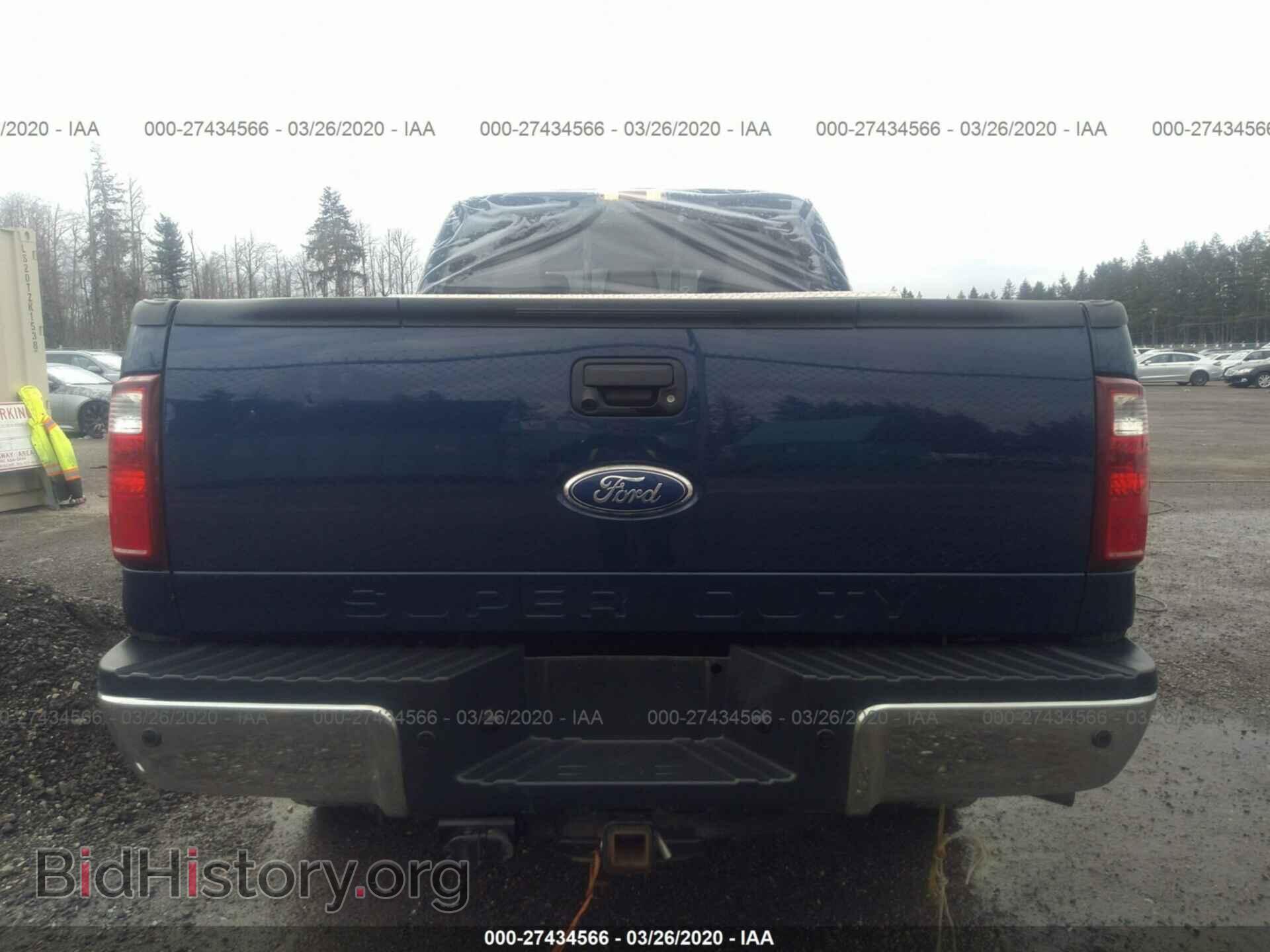 2012 FORD F350 - VIN: 1FT8W3BT9CEB93038 - Фото 8