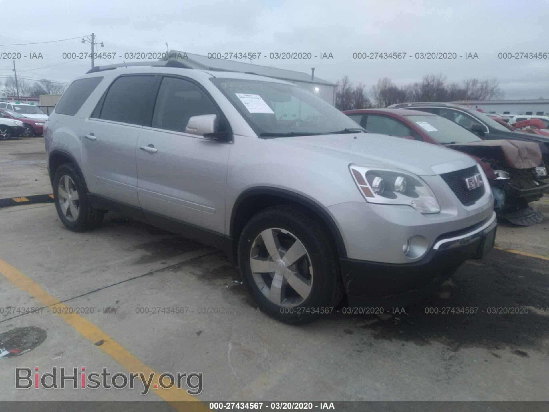 Фотография 1GKKRRED3CJ410311 - GMC ACADIA 2012