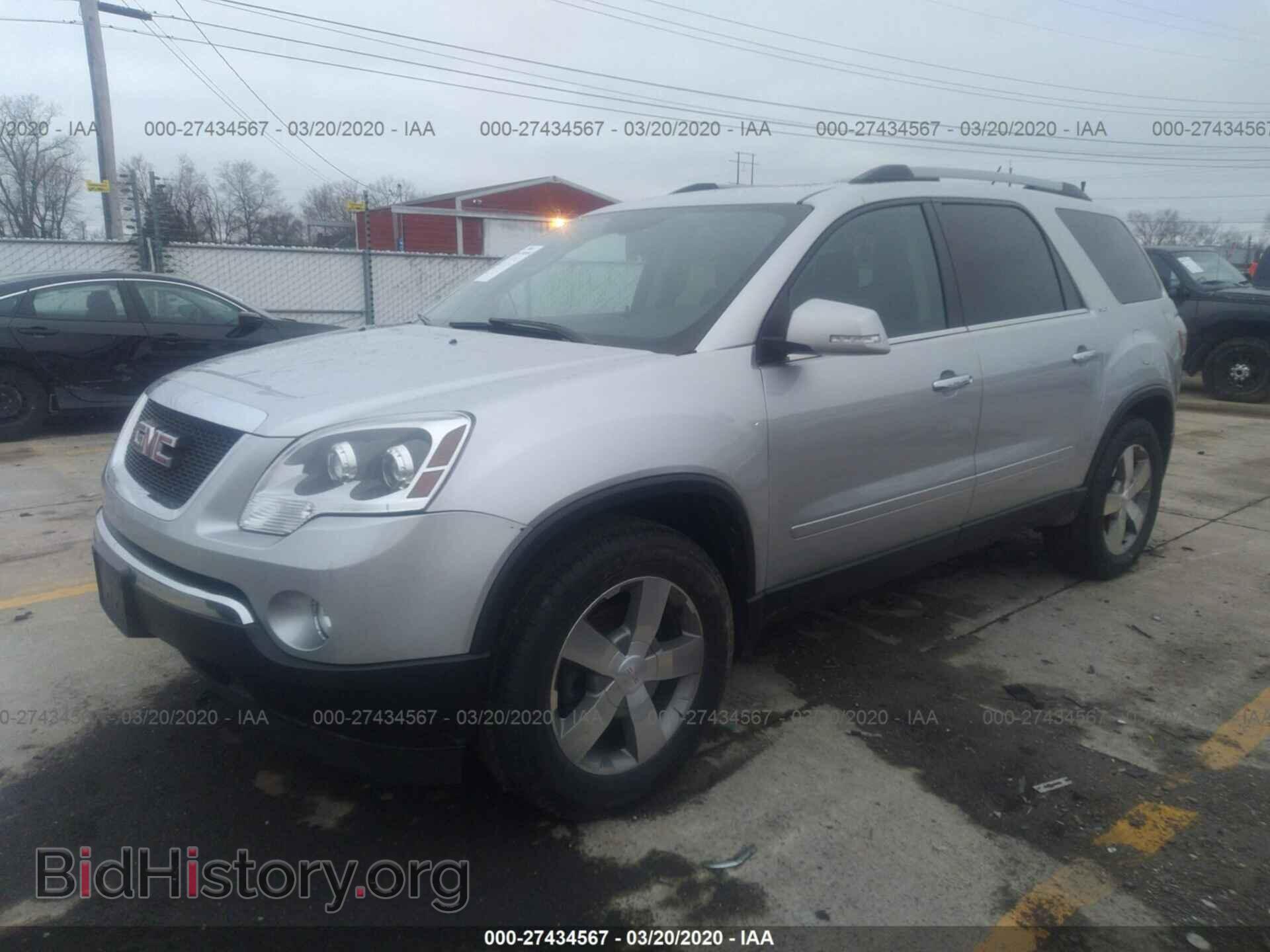 2012 GMC ACADIA - VIN: 1GKKRRED3CJ410311 - Фото 2
