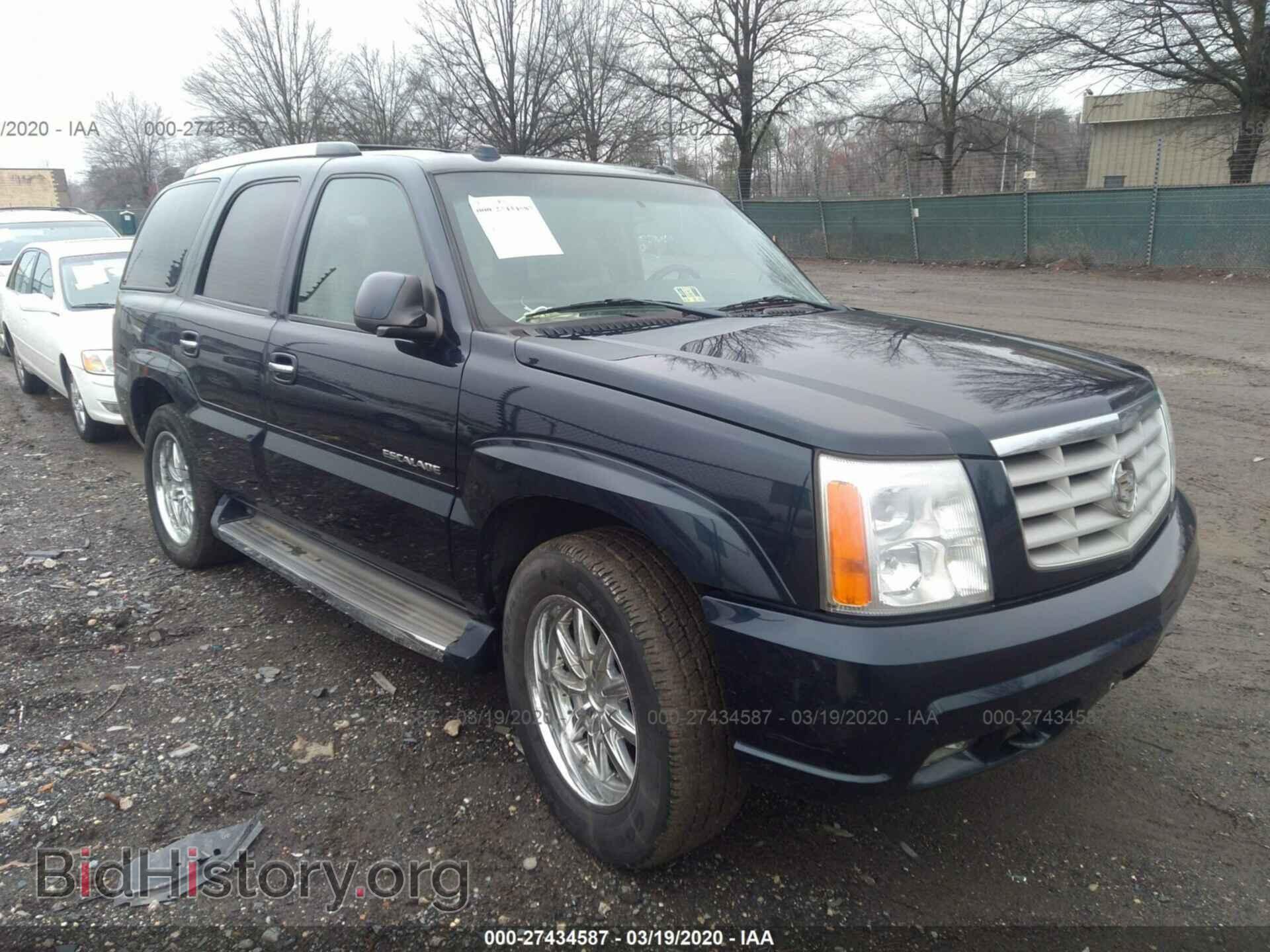 Фотография 1GYEK63N35R160848 - CADILLAC ESCALADE 2005