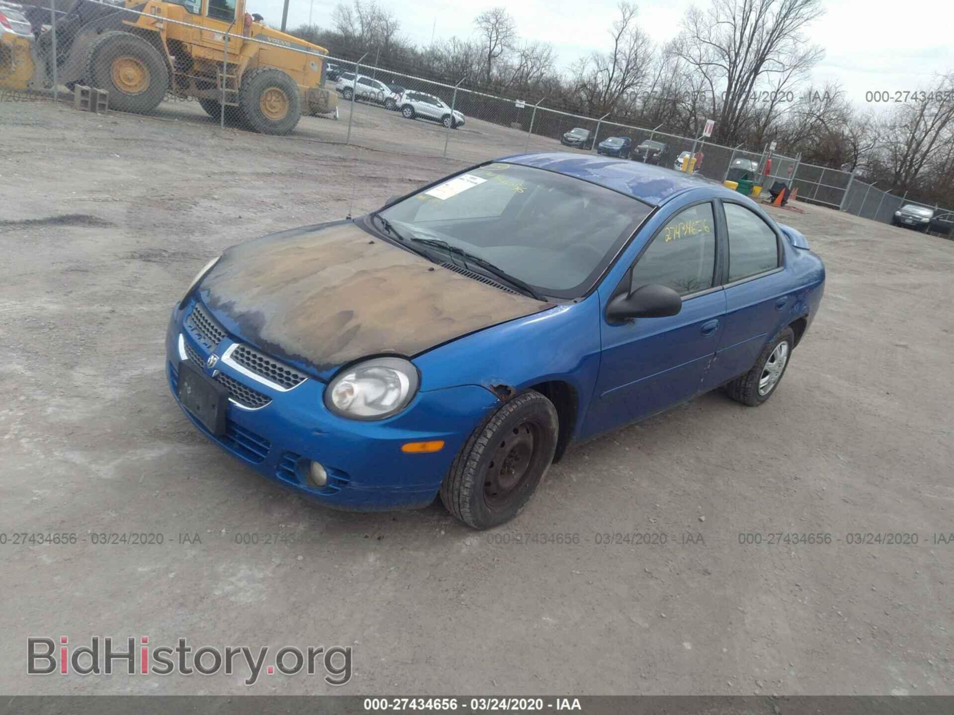 2004 DODGE NEON - VIN: 1B3ES56C04D641390 - Photo 2