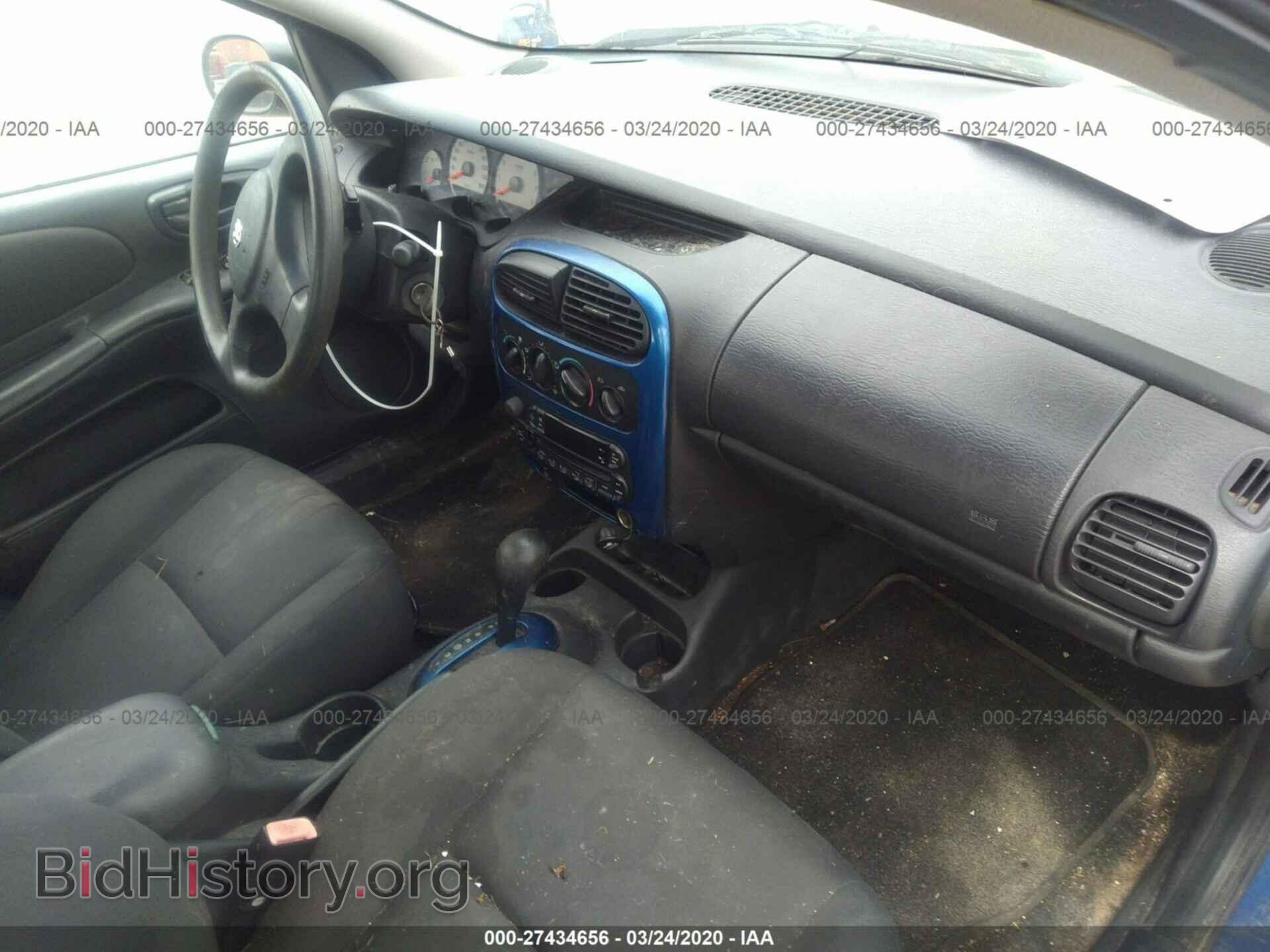 2004 DODGE NEON - VIN: 1B3ES56C04D641390 - Photo 5