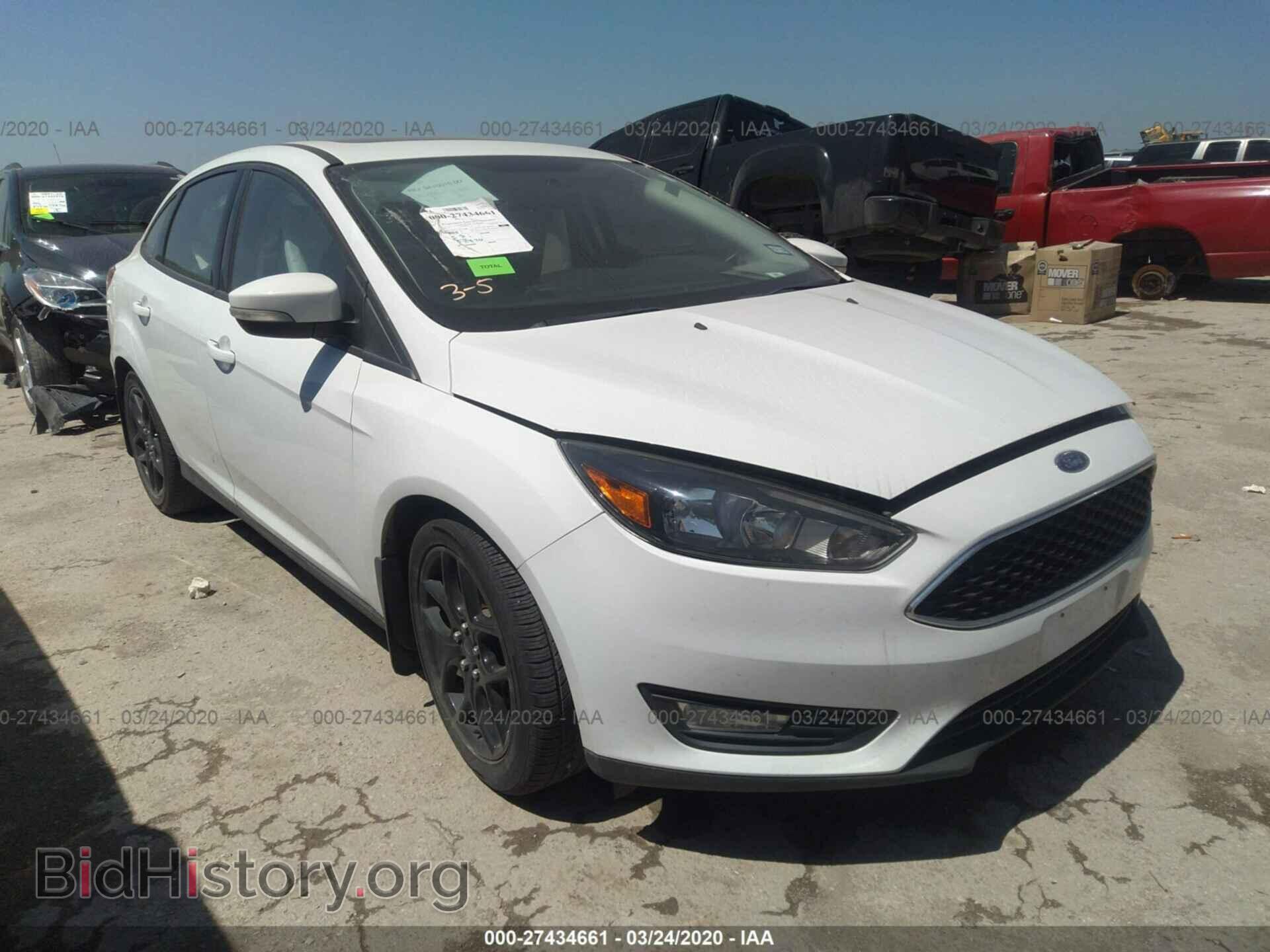 Photo 1FADP3F21GL237280 - FORD FOCUS 2016