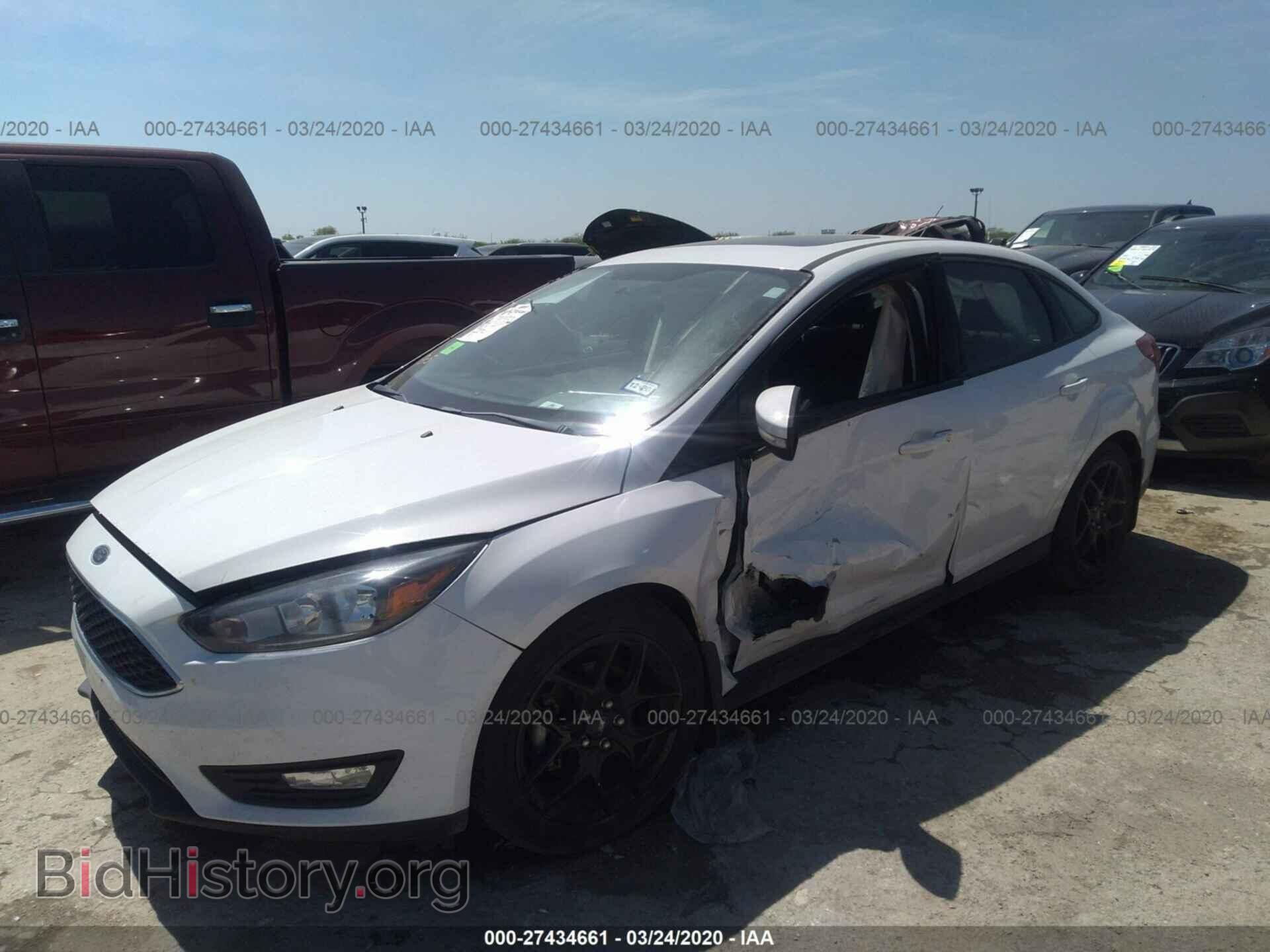 2016 FORD FOCUS - VIN: 1FADP3F21GL237280 - Photo 2