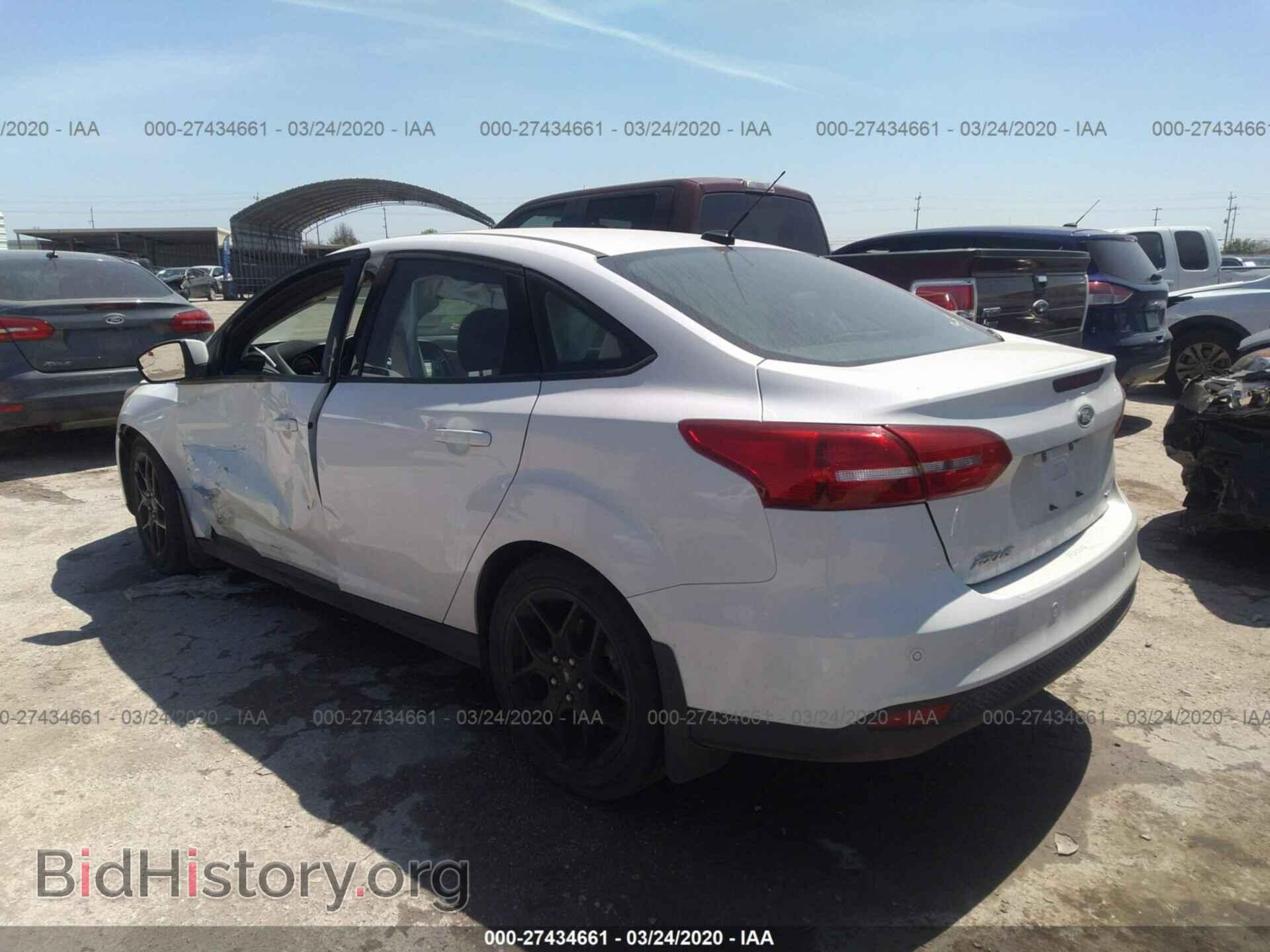 2016 FORD FOCUS - VIN: 1FADP3F21GL237280 - Photo 3