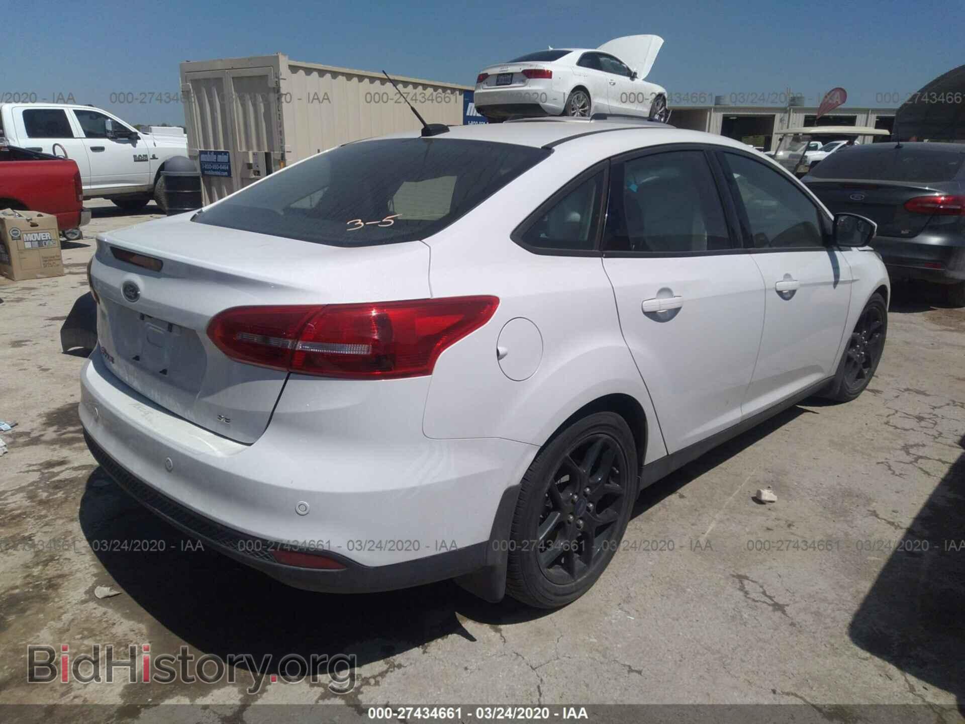 2016 FORD FOCUS - VIN: 1FADP3F21GL237280 - Photo 4