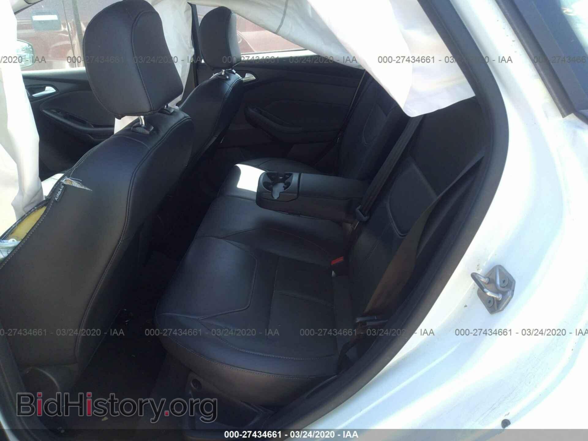 2016 FORD FOCUS - VIN: 1FADP3F21GL237280 - Photo 8