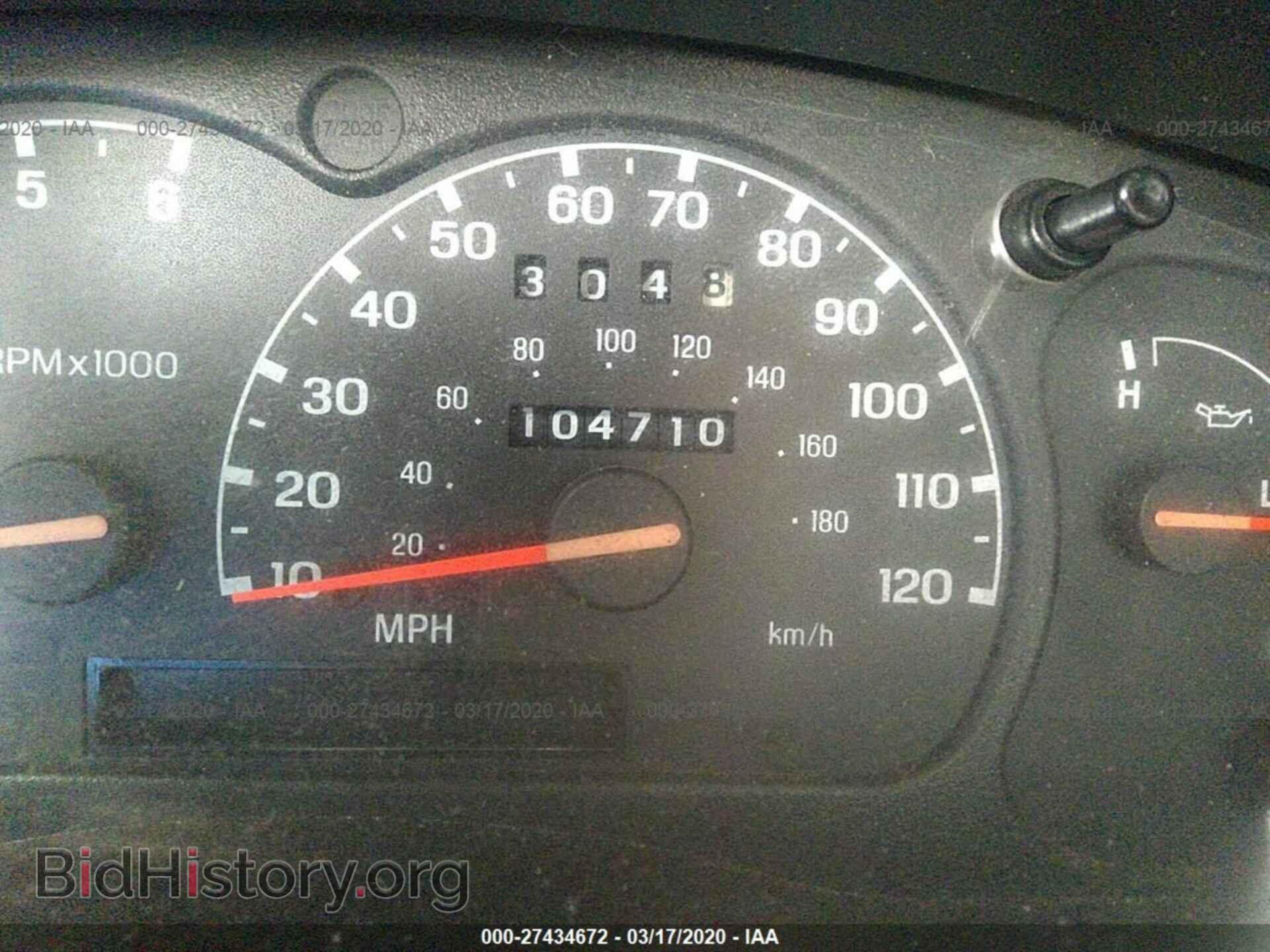 2003 MAZDA B4000 - VIN: 4F4YR17E23TM10552 - Фото 7