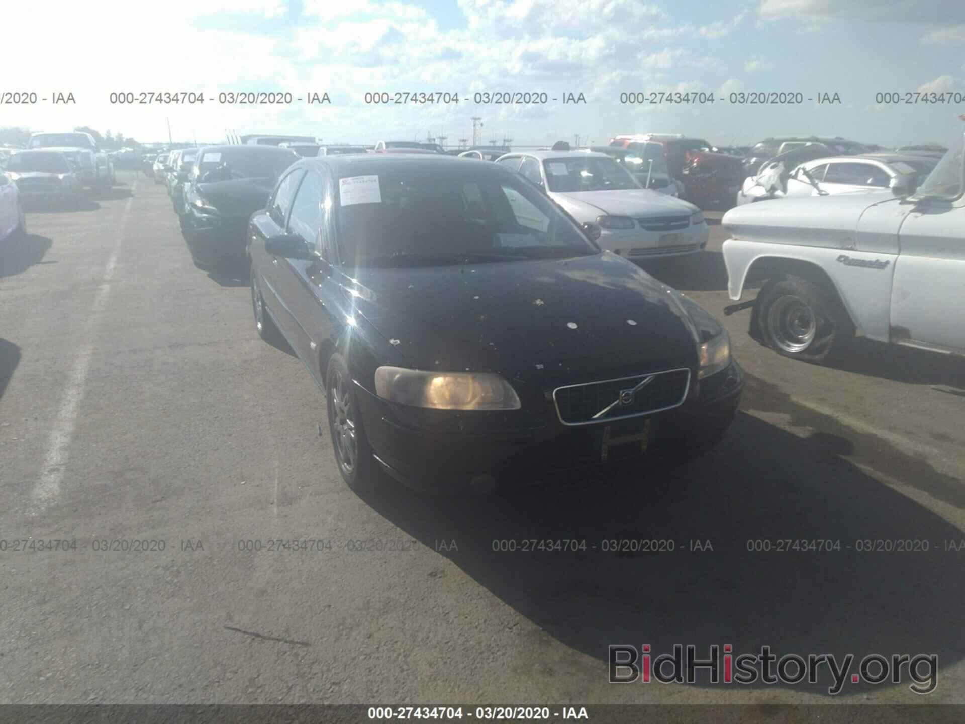 Photo YV1RS592762512347 - VOLVO S60 2006