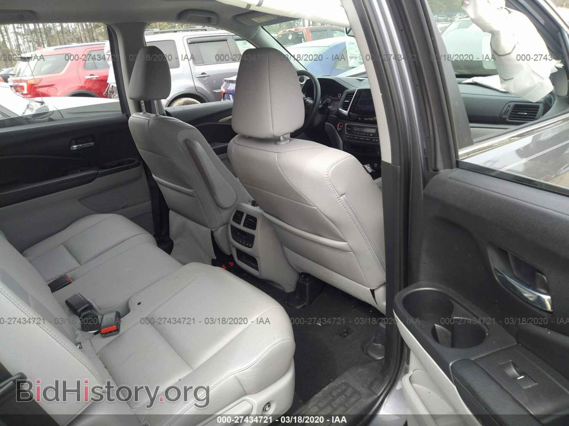 2018 HONDA PILOT - VIN: 5FNYF5H59JB022824 - Фото 8