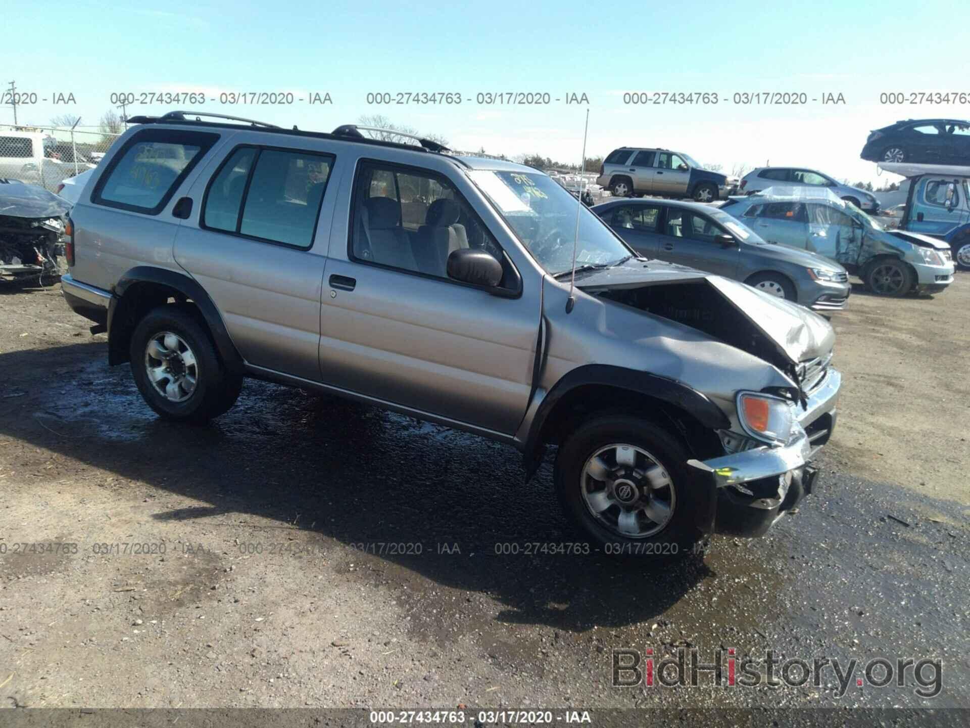 Photo JN8AR05Y4XW321026 - NISSAN PATHFINDER 1999