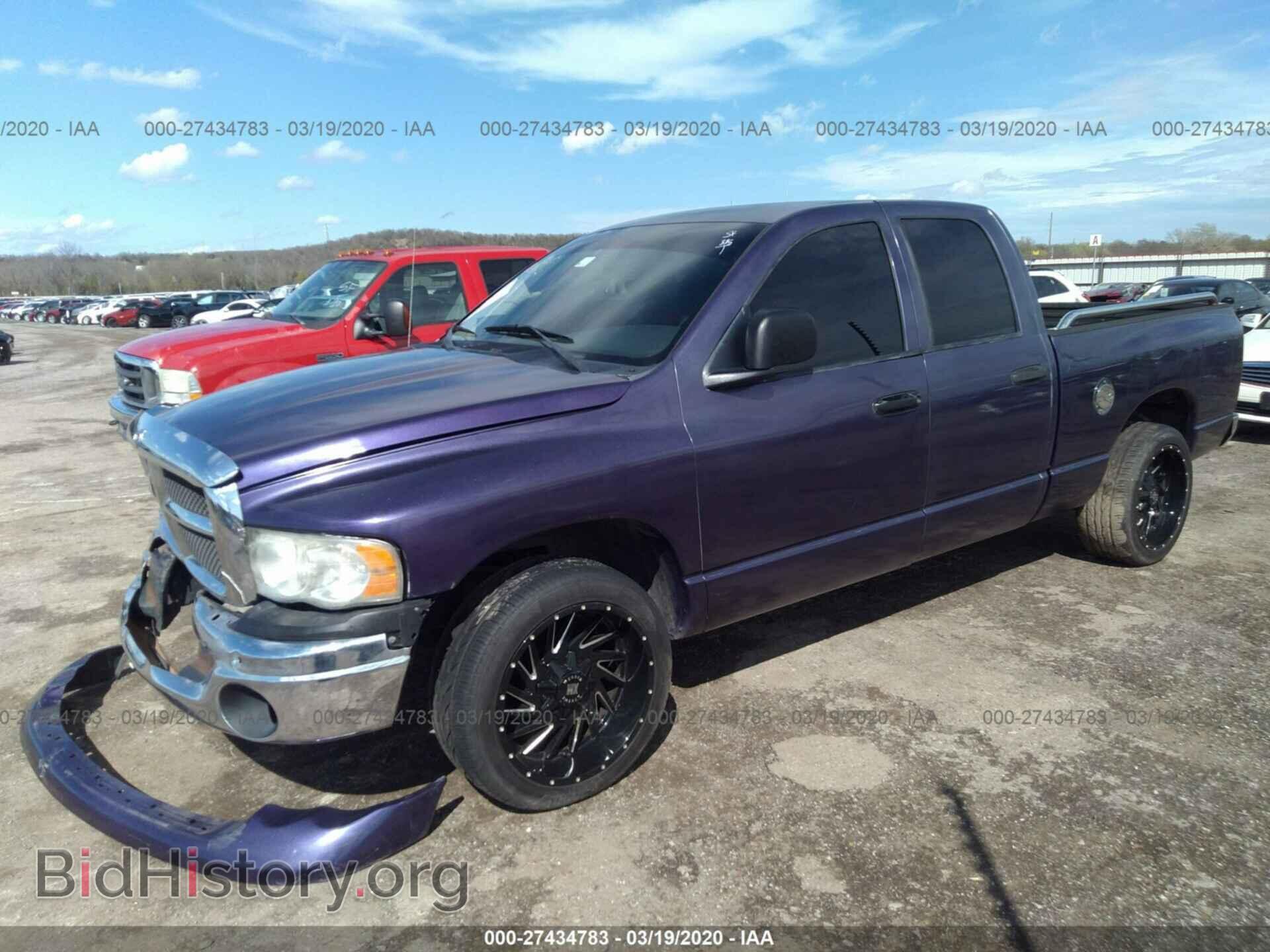 2004 DODGE RAM 1500 - VIN: 1D7HA18N84S694555 - Фото 2