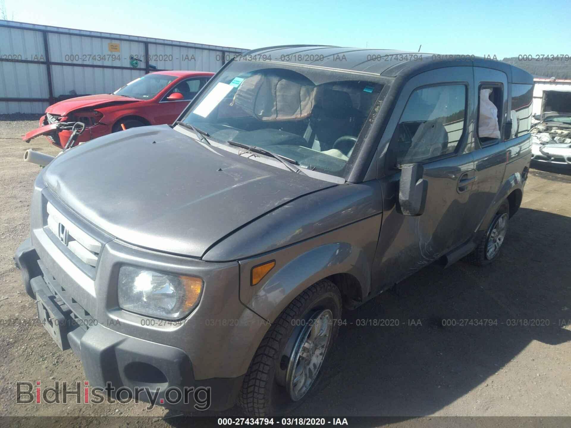 2008 HONDA ELEMENT - VIN: 5J6YH28758L000959 - Фото 2