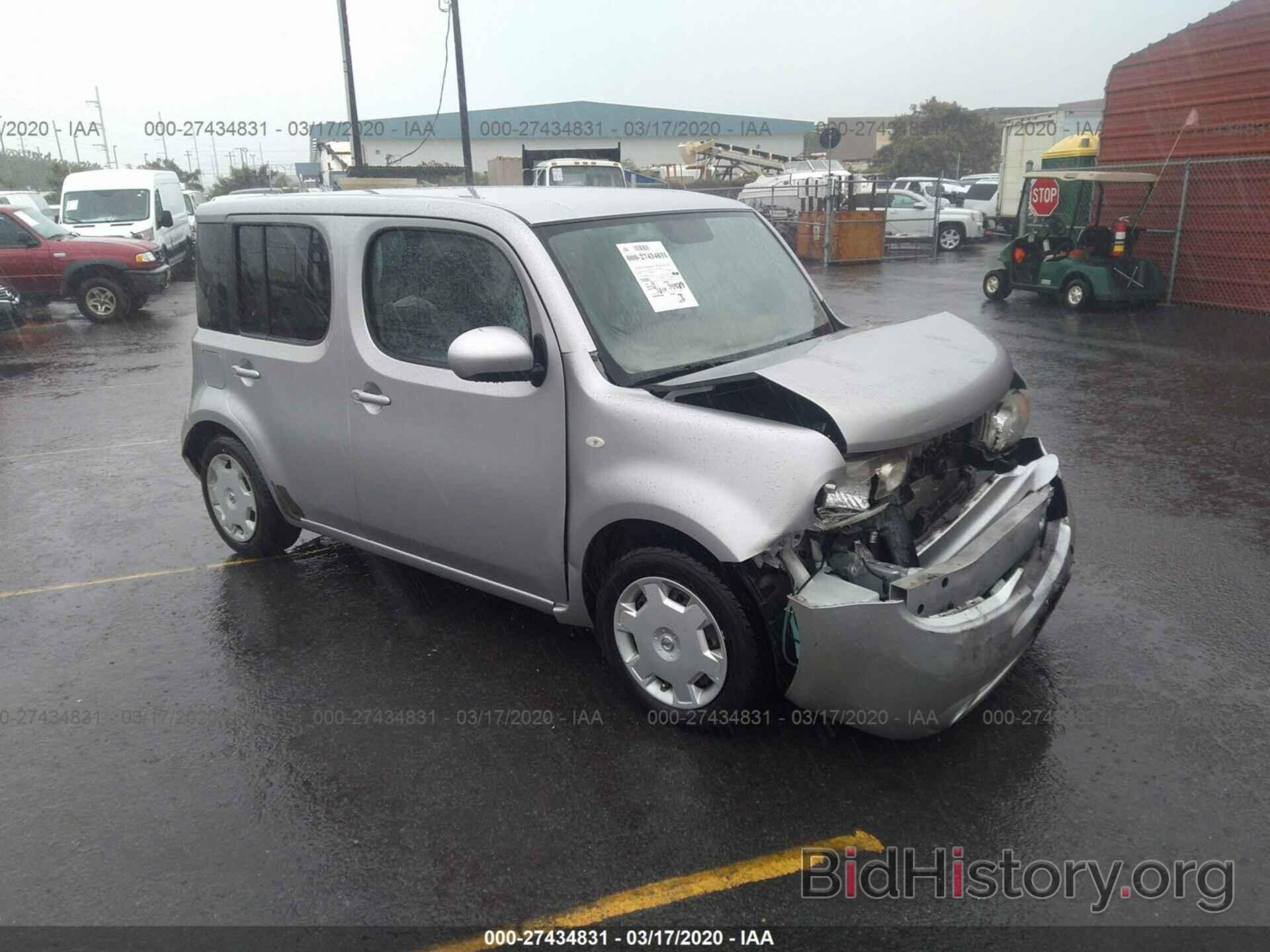 Photo JN8AZ28R59T128257 - NISSAN CUBE 2009