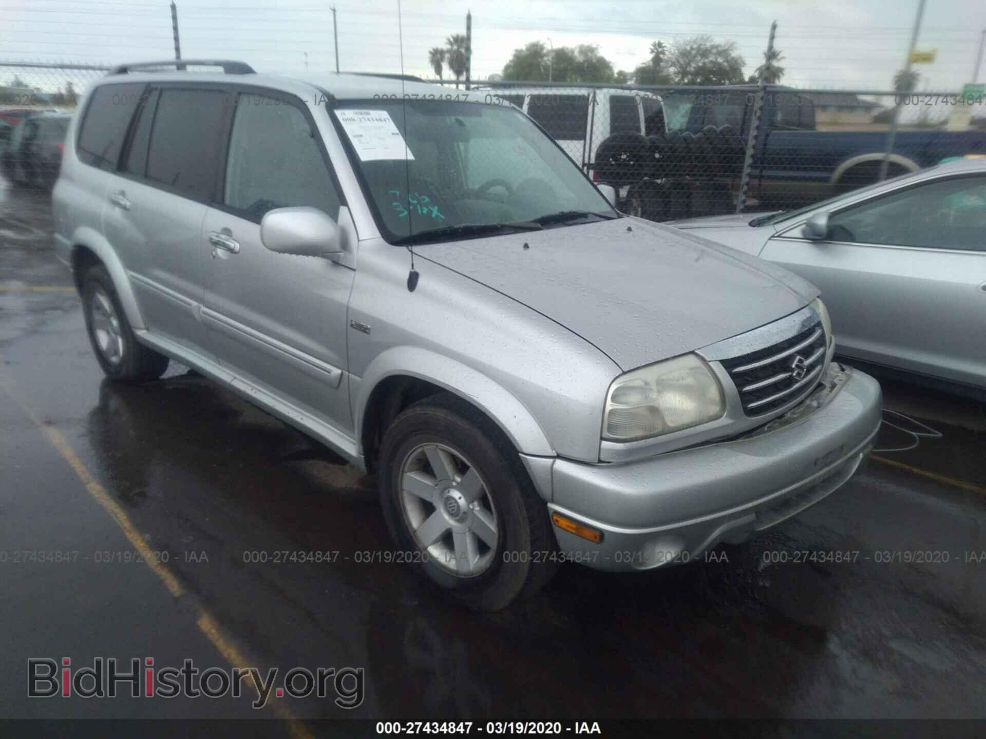 Фотография JS3TY92V634105885 - SUZUKI XL7 2003