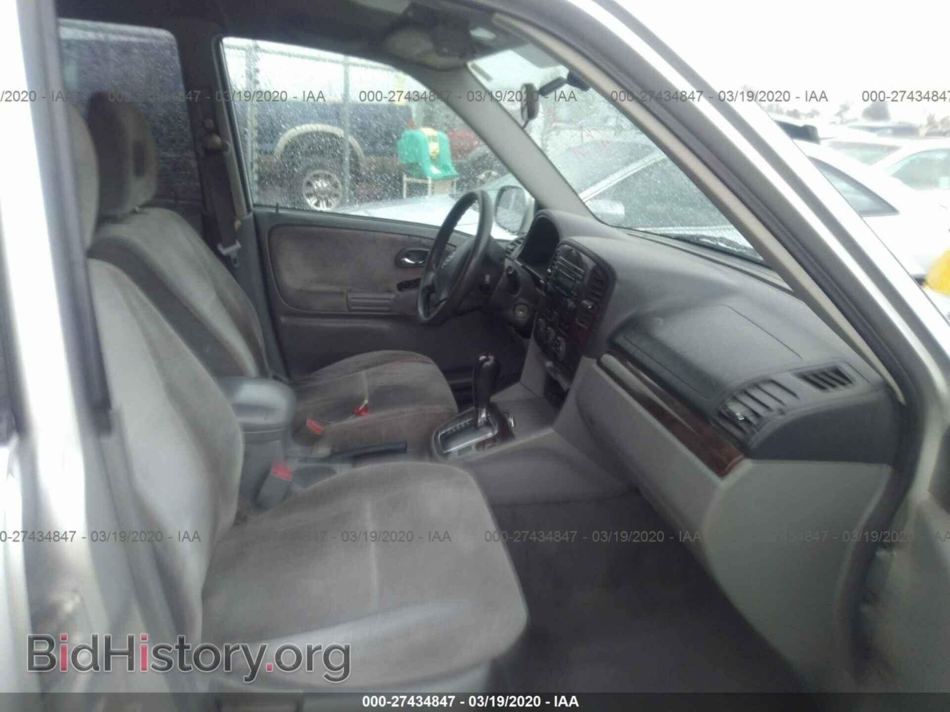 2003 SUZUKI XL7 - VIN: JS3TY92V634105885 - Фото 5