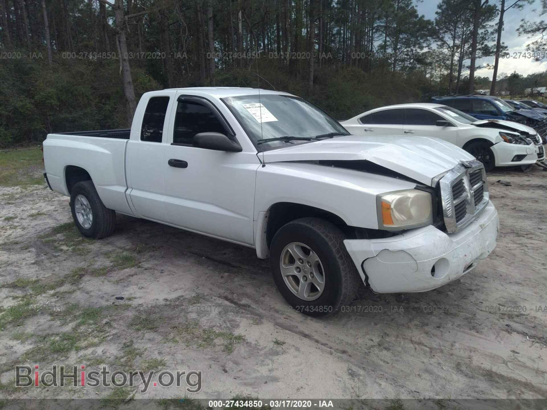 Фотография 1D7HE42K57S171812 - DODGE DAKOTA 2007