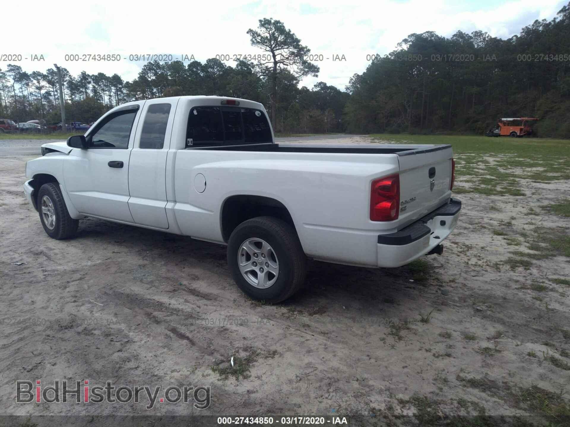 2007 DODGE DAKOTA - VIN: 1D7HE42K57S171812 - Фото 3