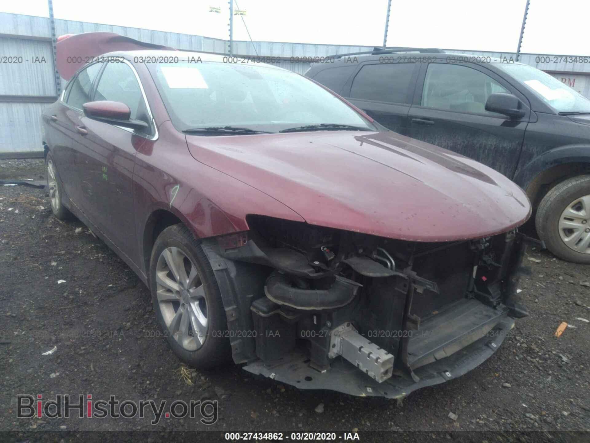 Photo 1C3CCCAB4GN142178 - CHRYSLER 200 2016