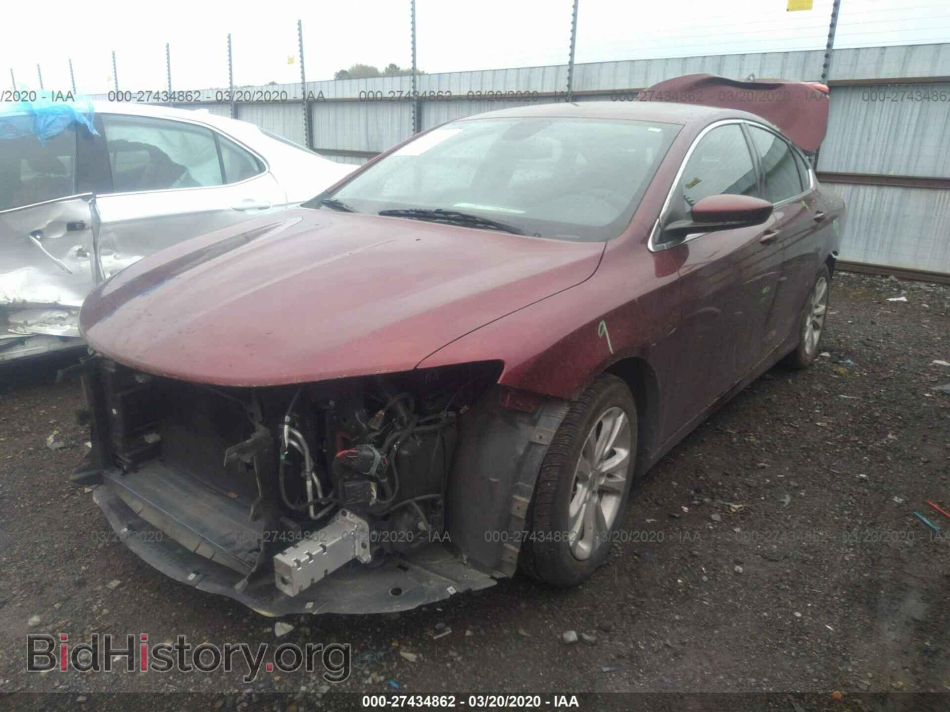 2016 CHRYSLER 200 - VIN: 1C3CCCAB4GN142178 - Фото 2