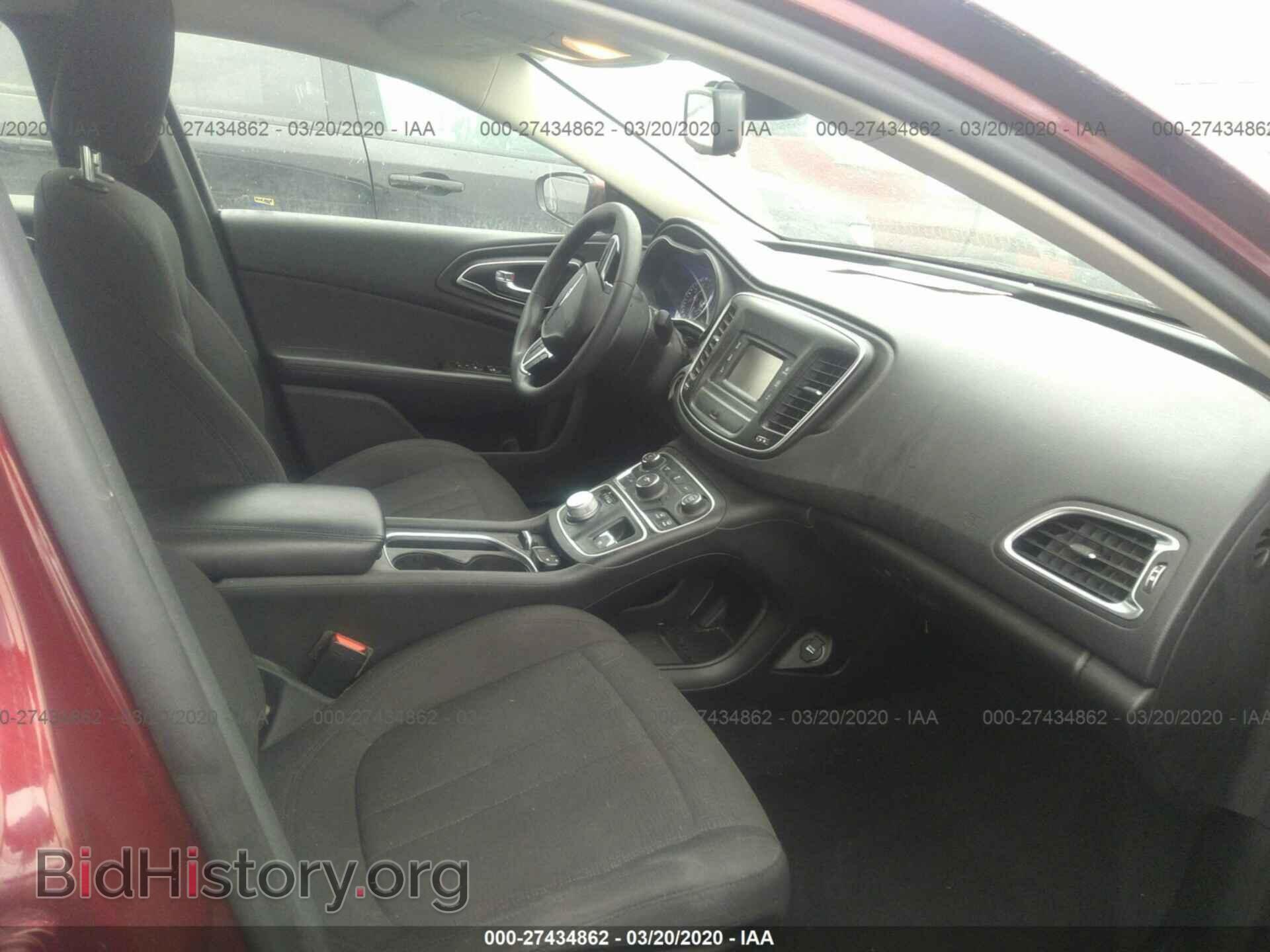 2016 CHRYSLER 200 - VIN: 1C3CCCAB4GN142178 - Фото 5