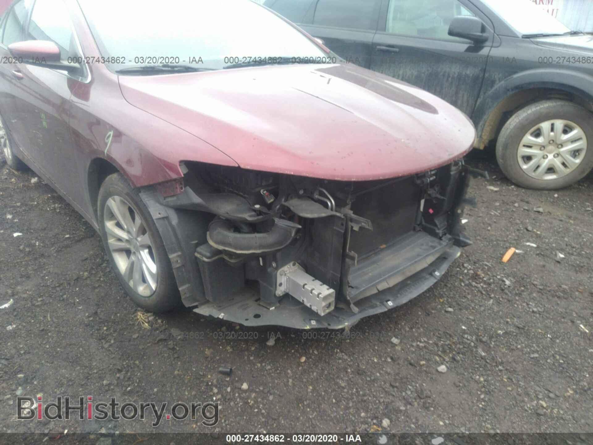 2016 CHRYSLER 200 - VIN: 1C3CCCAB4GN142178 - Фото 6