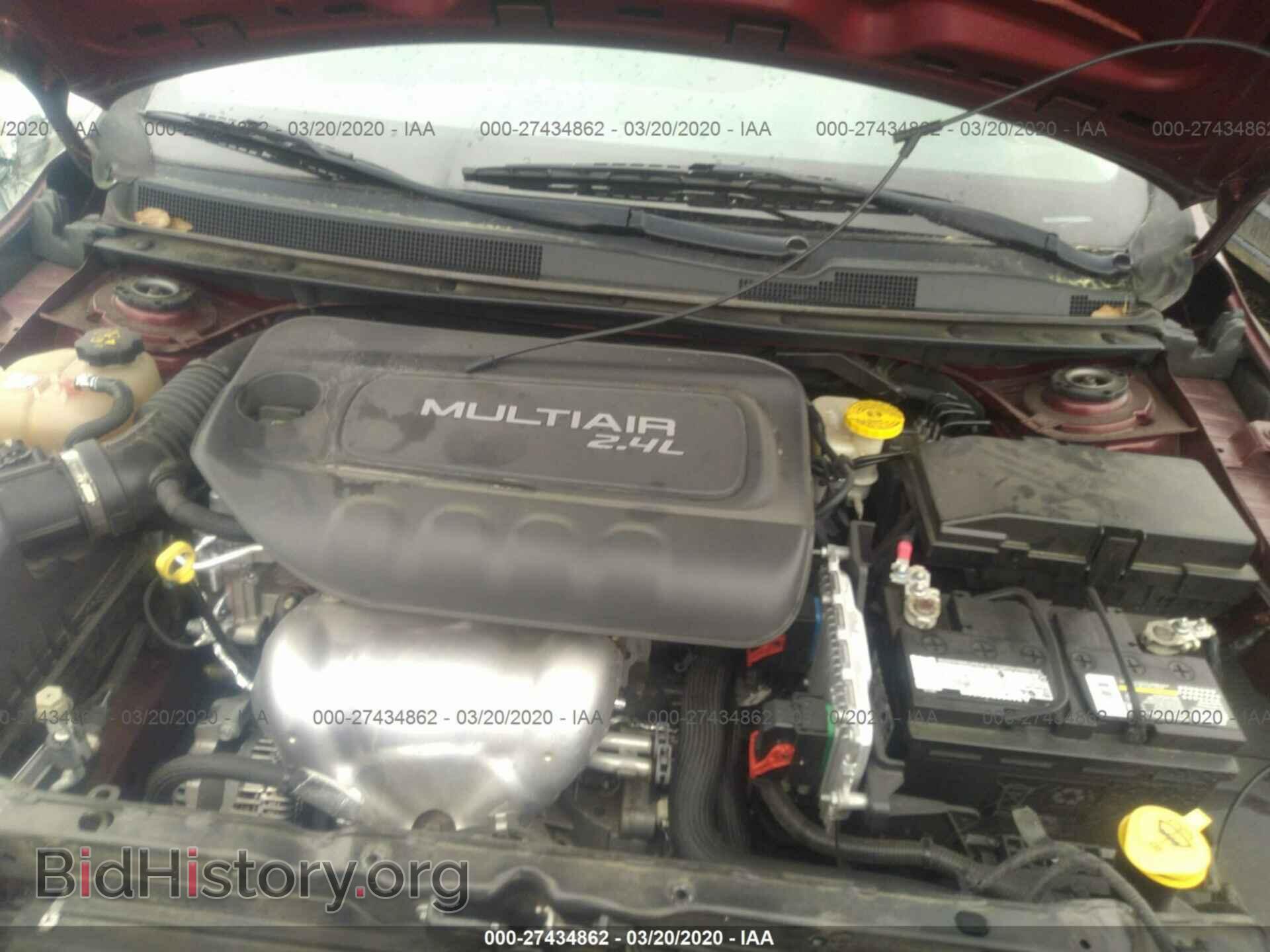 2016 CHRYSLER 200 - VIN: 1C3CCCAB4GN142178 - Фото 10
