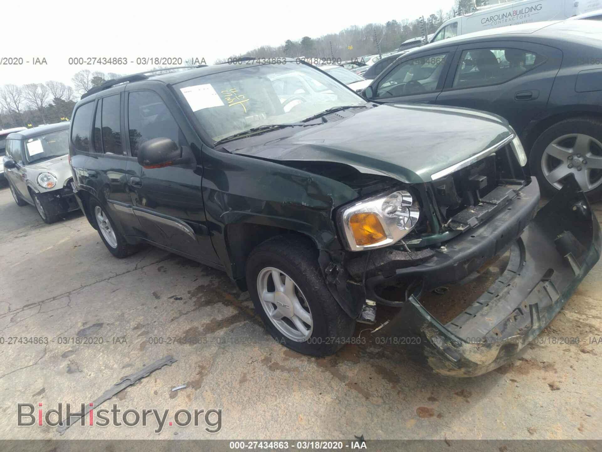 Фотография 1GKDT13S522406458 - GMC ENVOY 2002