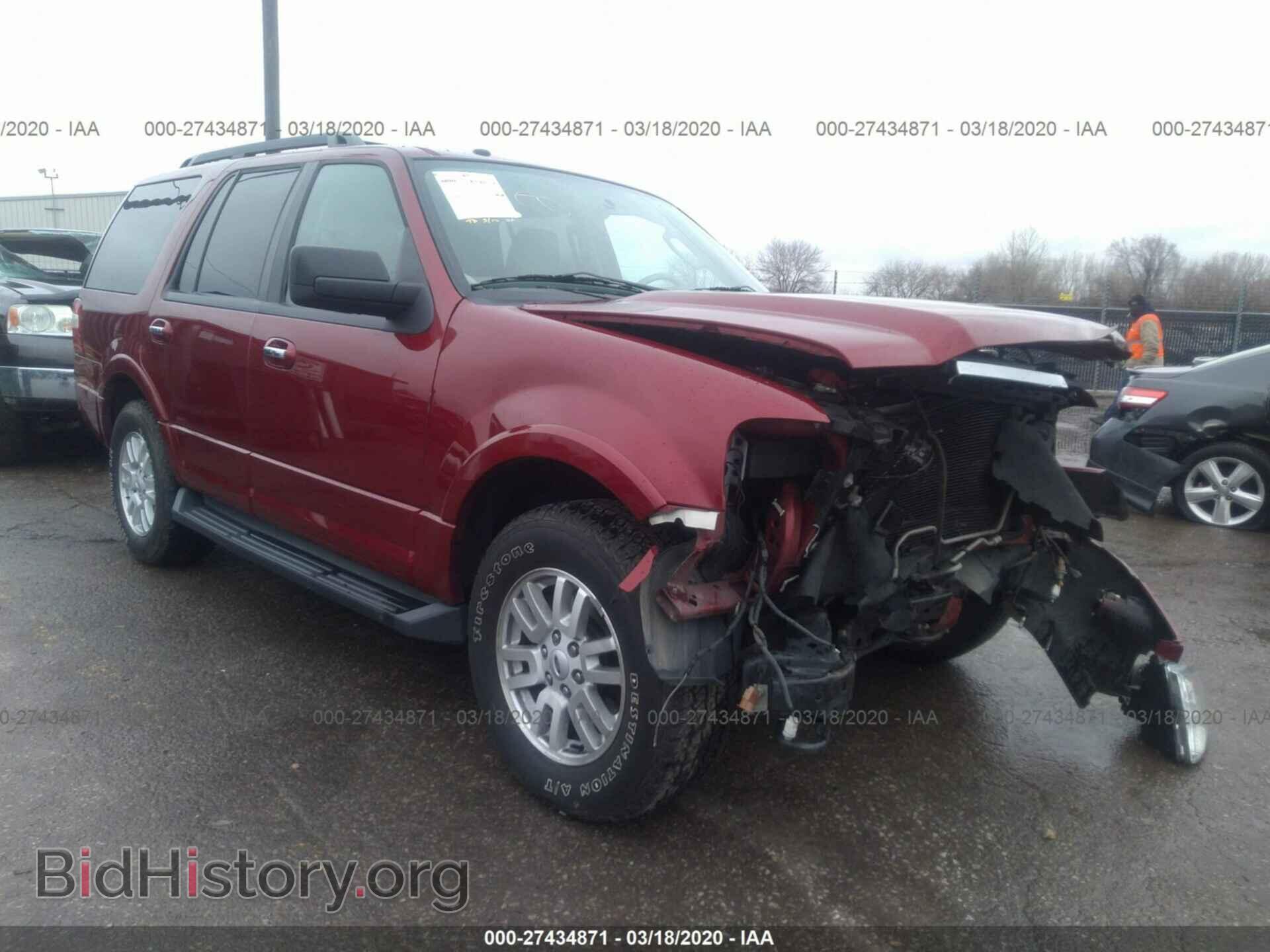 Фотография 1FMJU1J52EEF60021 - FORD EXPEDITION 2014
