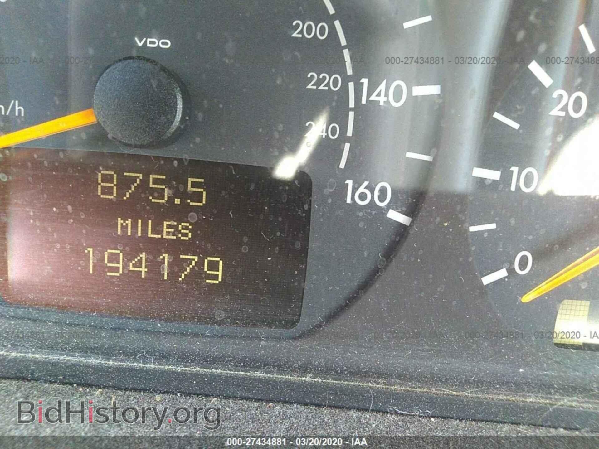 2000 MERCEDES-BENZ E - VIN: WDBJF65J3YB158970 - Photo 7
