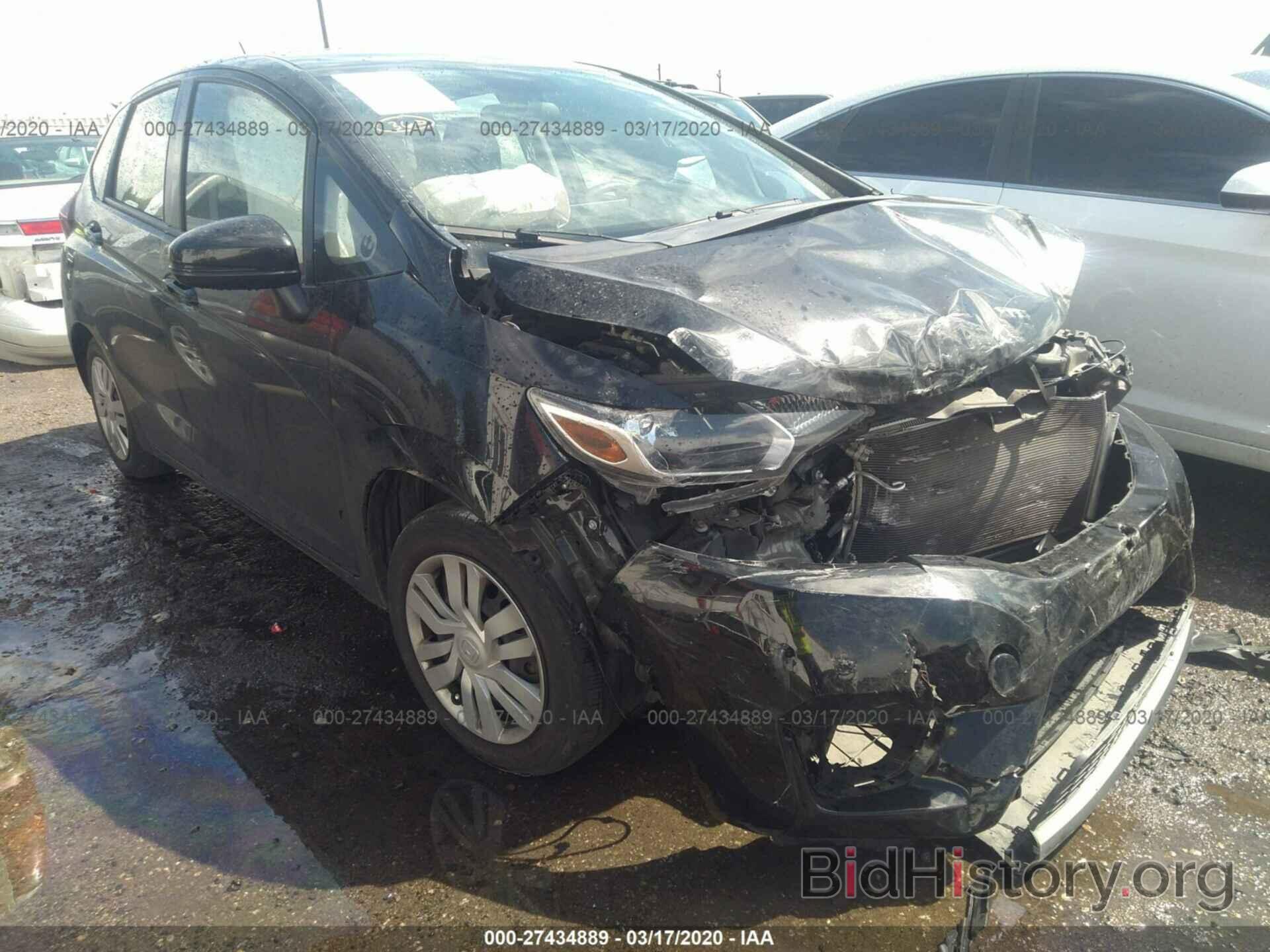 Photo JHMGK5H51GX005777 - HONDA FIT 2016